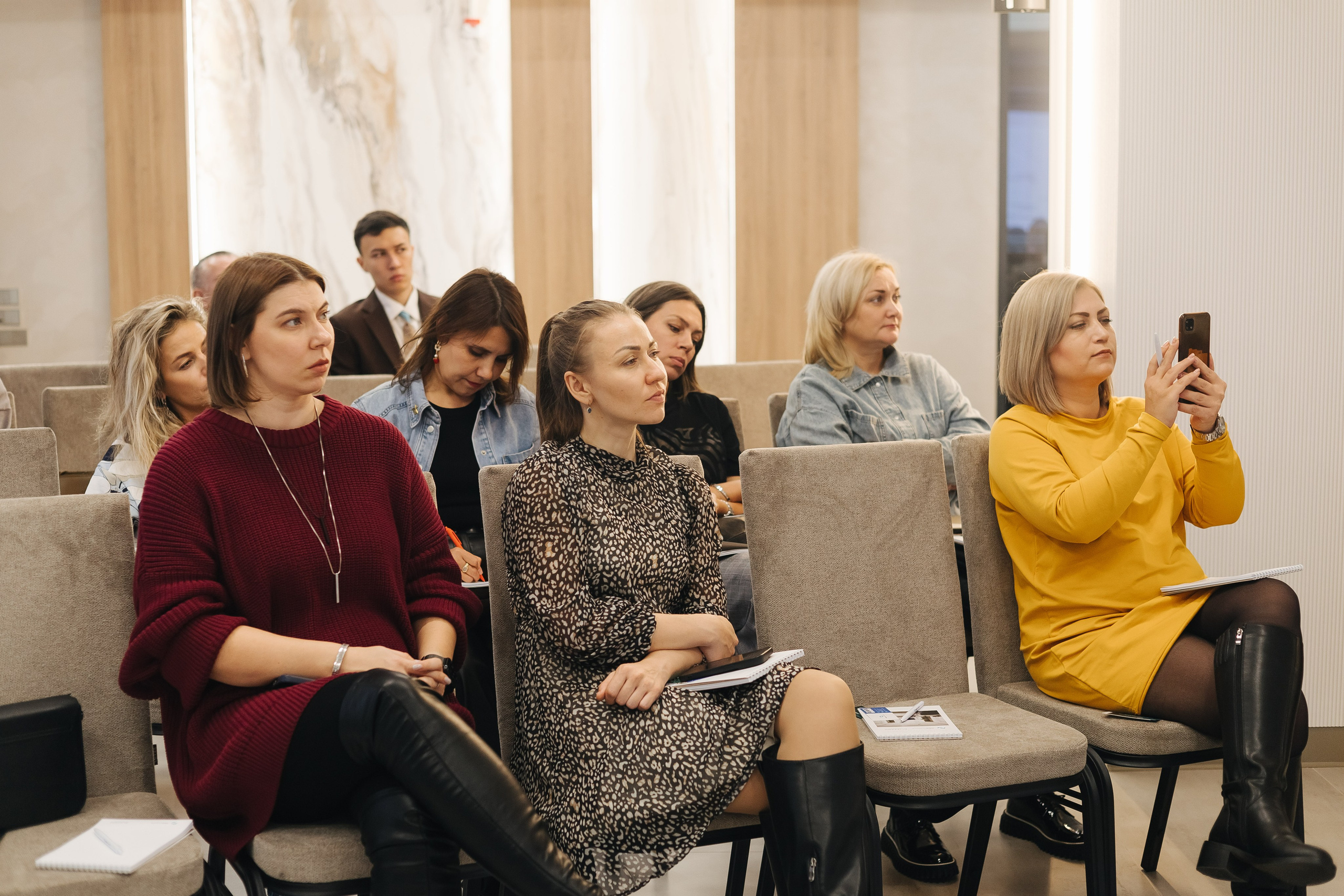 Конференция NeoClimat в Золотом Сечении. Фотограф в Красноярске Надежда Воскресенская