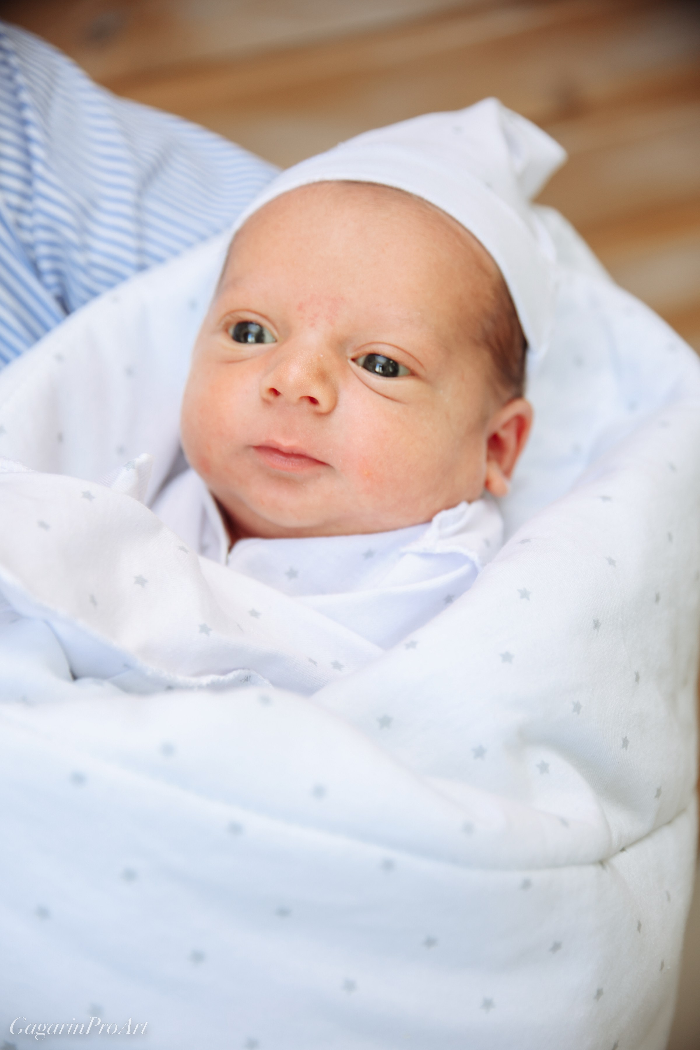 Фотосъёмка выписки из родильного дома. GagarinProArt