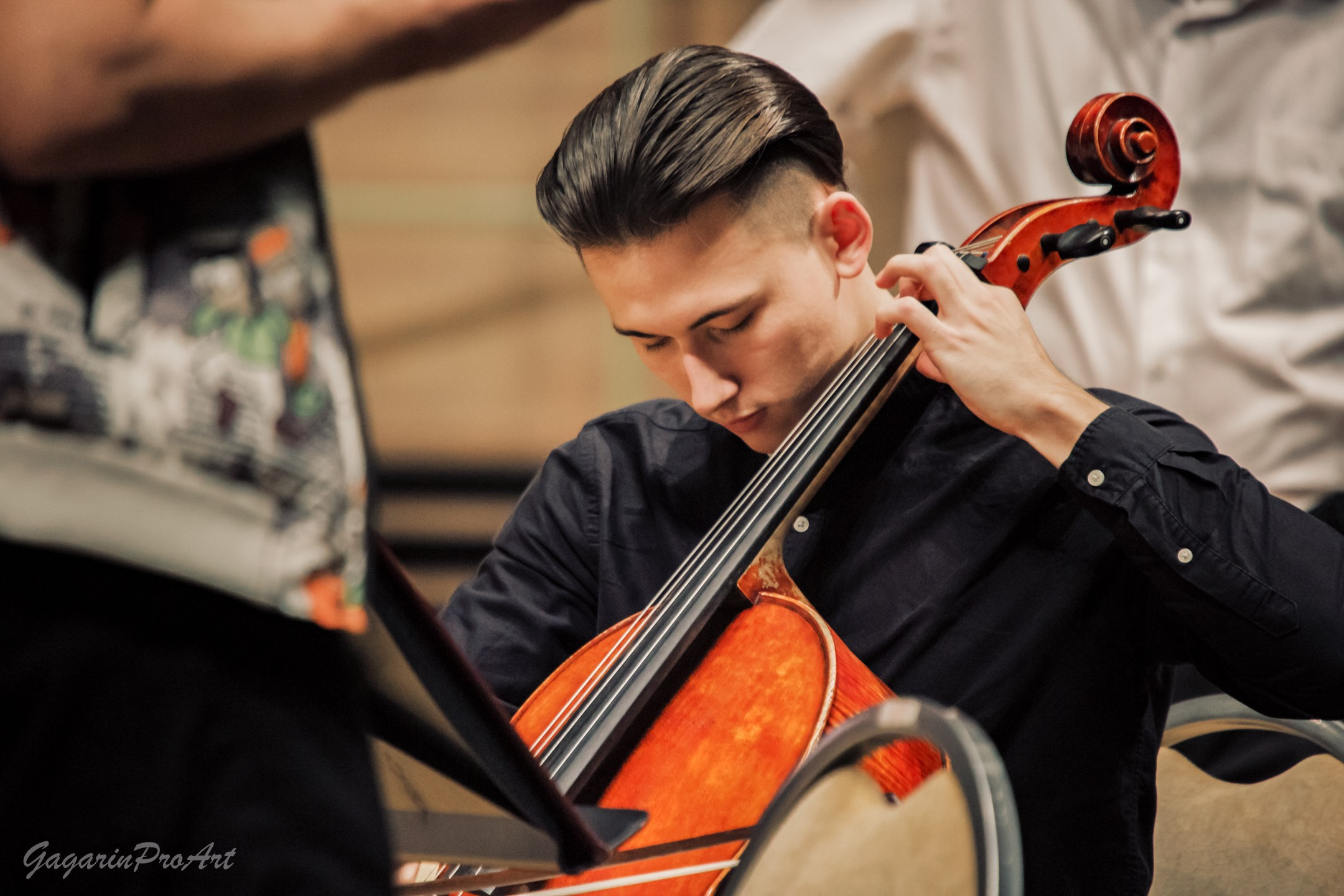 Репортаж. Репетиции. Концерты. GagarinProArt