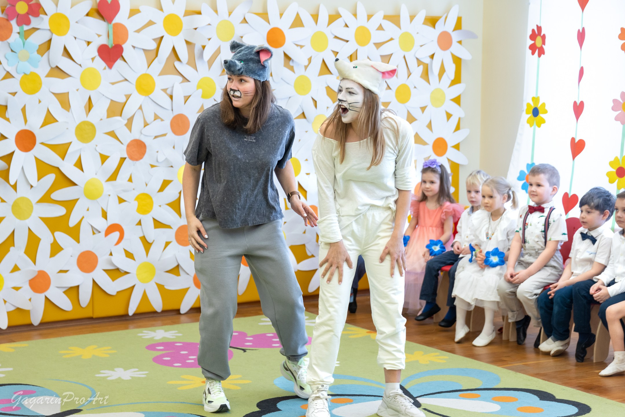 Фотограф в детский сад на утренник и праздник. GagarinProArt