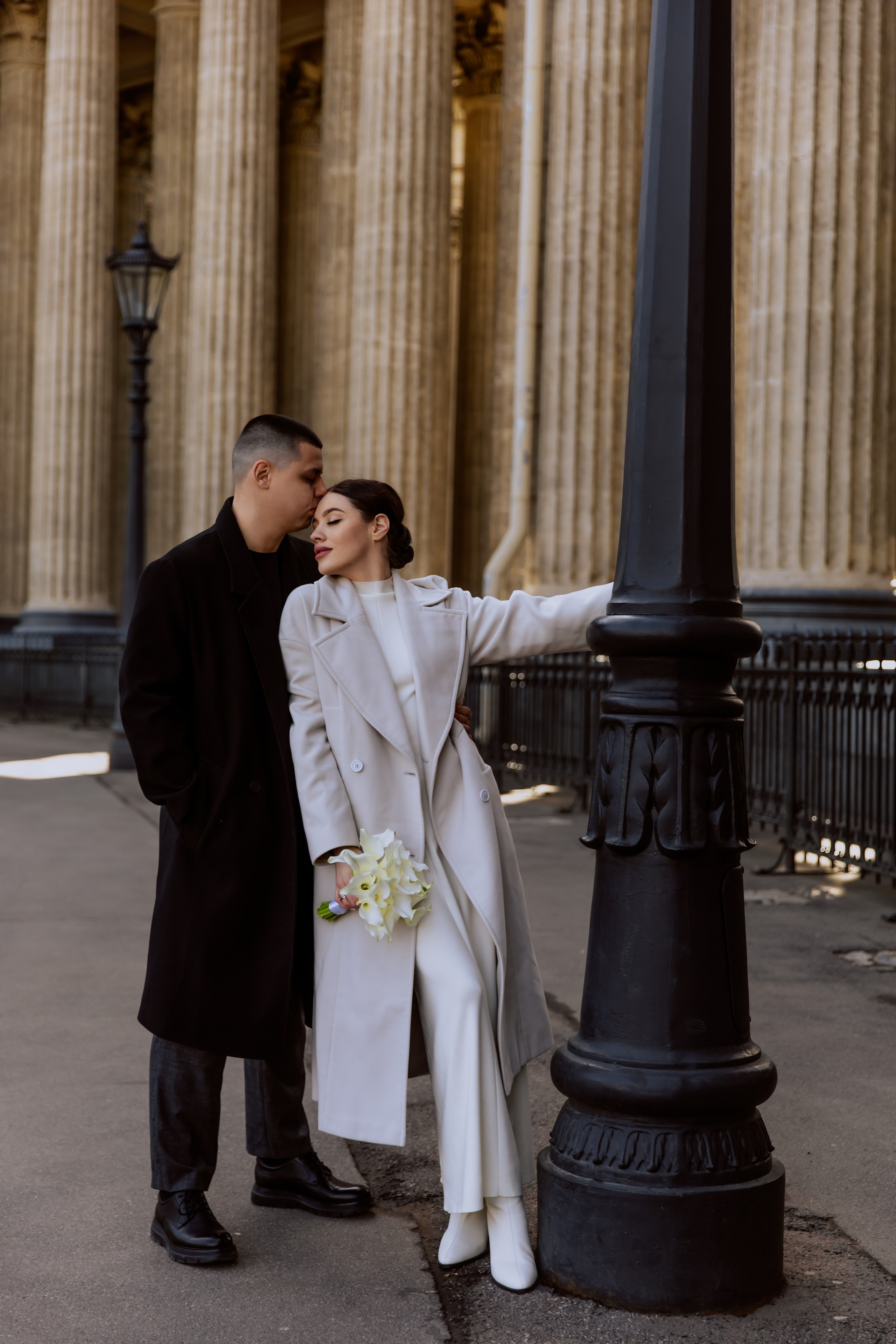 Анна и Рамиль. Фотограф, который снимает любовь в Санкт-Петербурге и Череповце