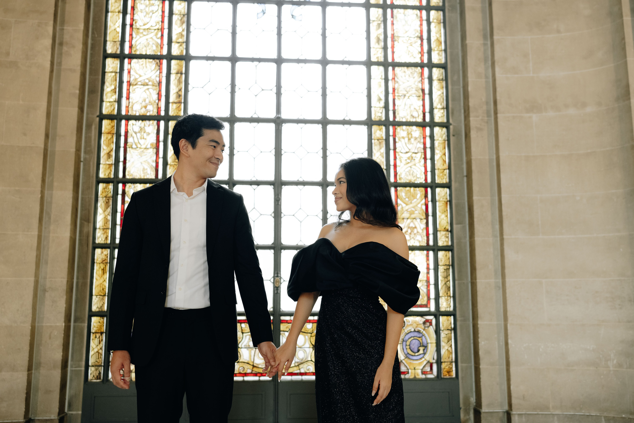 Fifi & Shamil | The Museum of Art. Профессиональный свадебный фотограф в Женеве и Швейцарии | Таня Вовчецкая