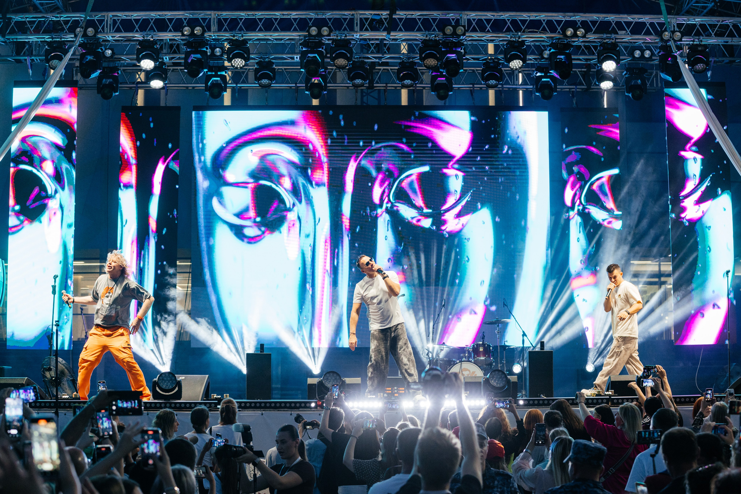 Иванушки International. Концертный и спортивный фотограф в Липецке