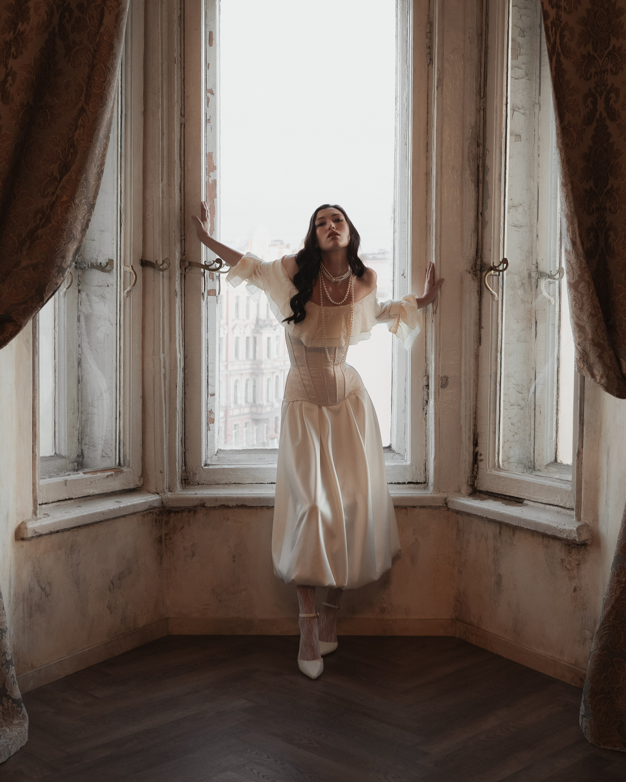 The «Carmilla» art project. Фэшн-фотограф в Санкт-Петербурге Дарья Семиколенных