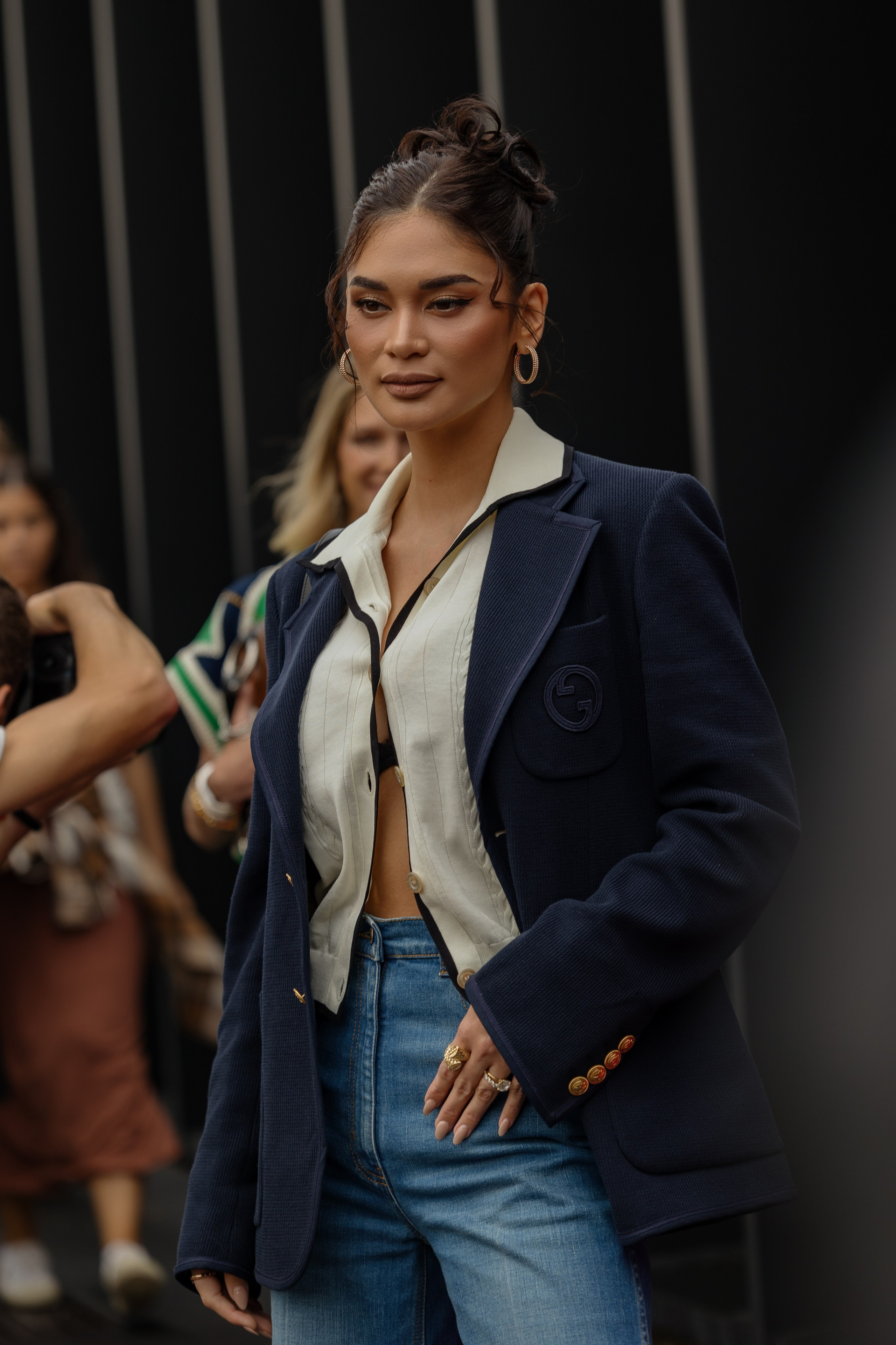 MFW SPRING/SUMMER 2024 GUCCI. Photographer in Milan Ivan Goncharov