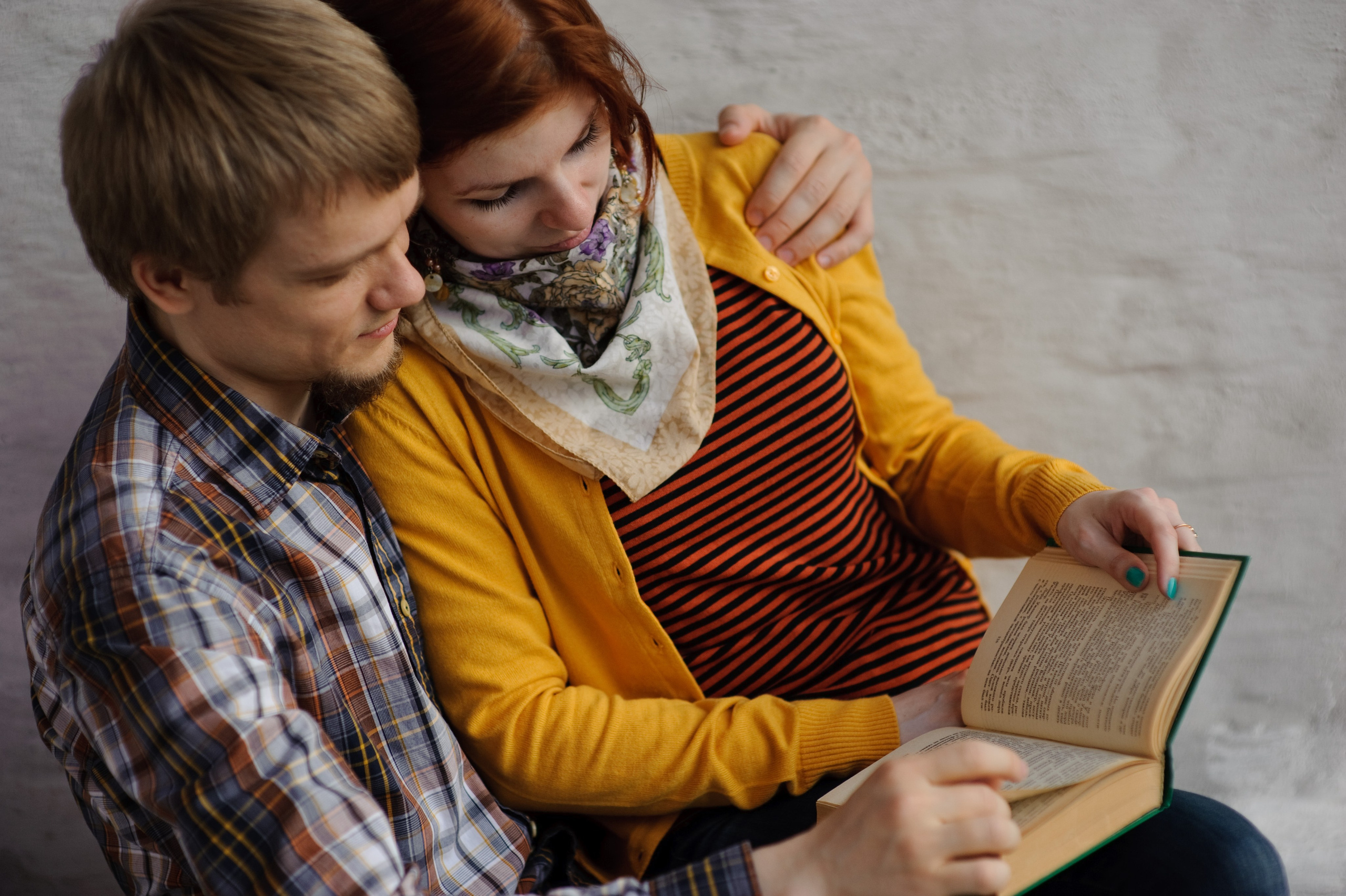 Мария и Александр. Прогулка, Москва. Семейный фотограф Анна Дубовская