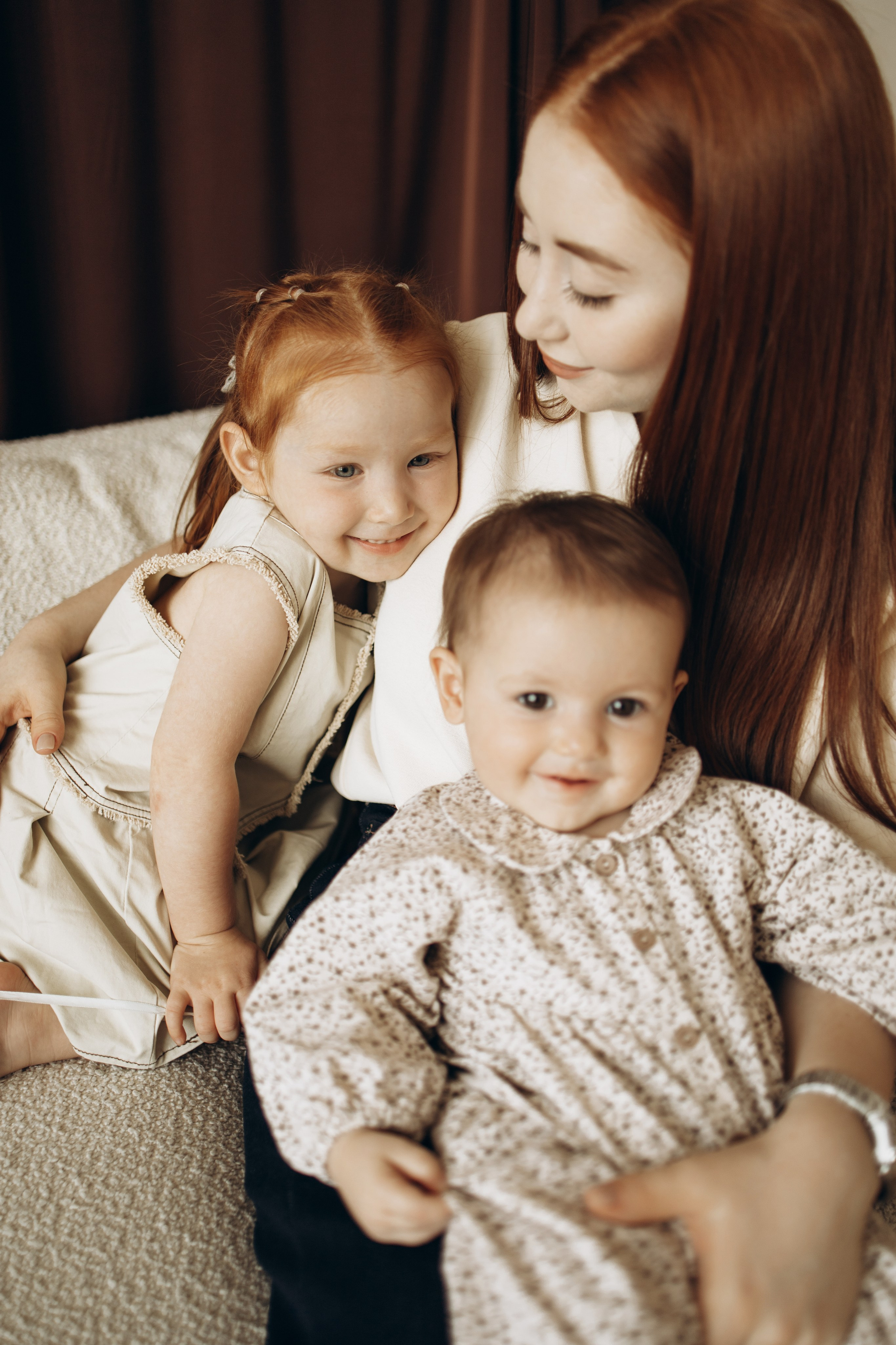 Эмилии годик. Самый теплый фотограф в Краснодаре Рябоконь Ксения