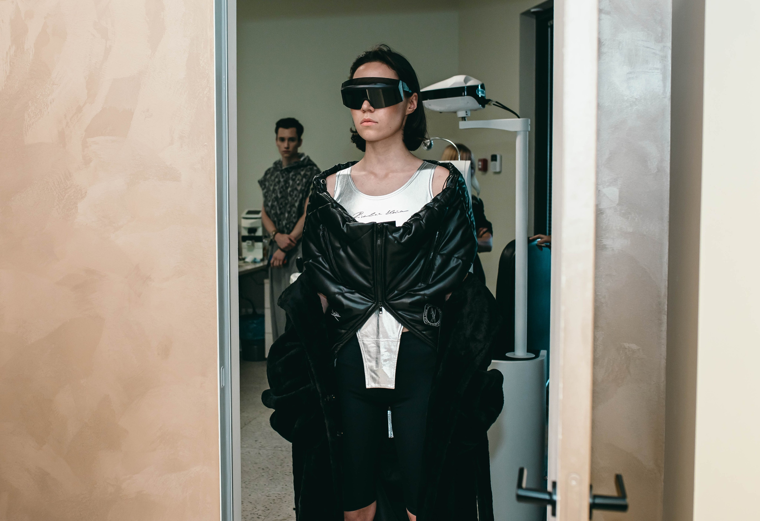 Бэкстейдж & показ Piskulina. Портретный фотограф в Екатеринбурге Дарья Жужгова