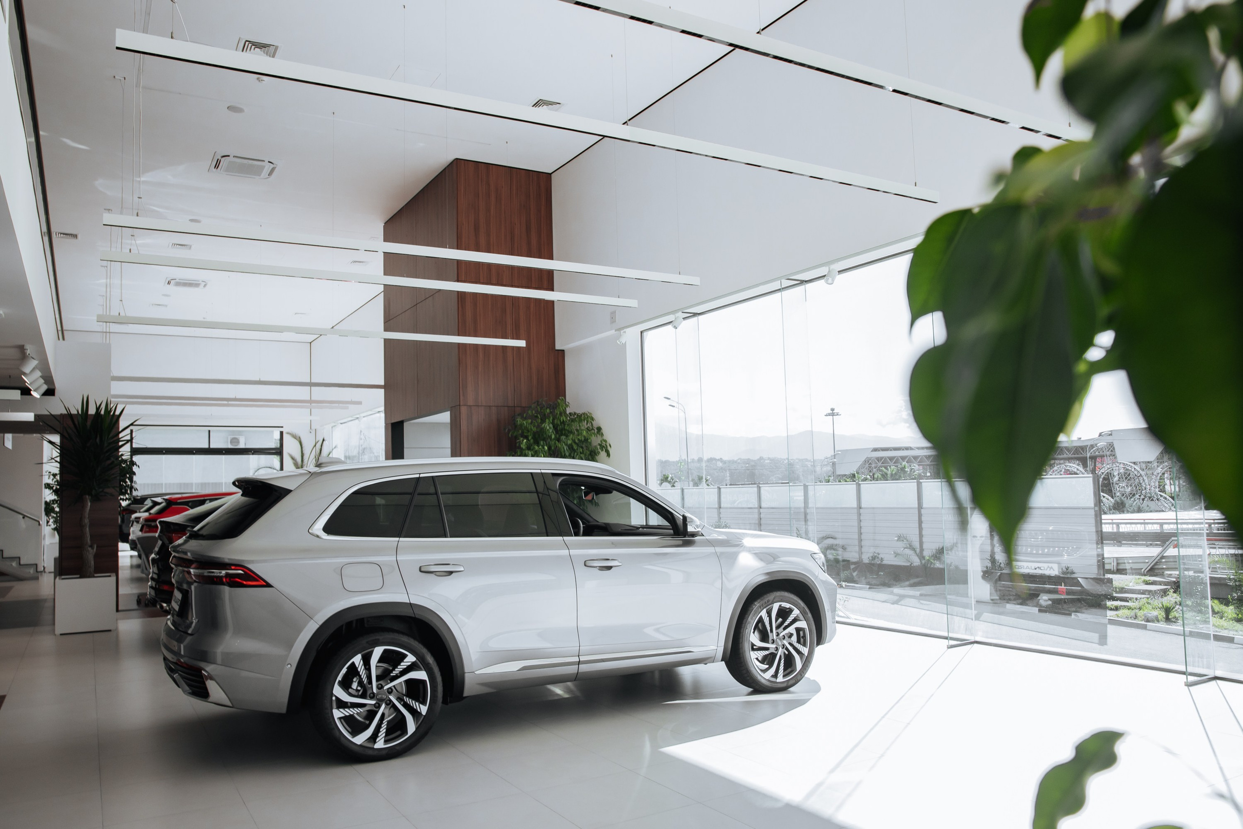 Автосалон. Агафонова Анна — фотограф в Красной Поляне