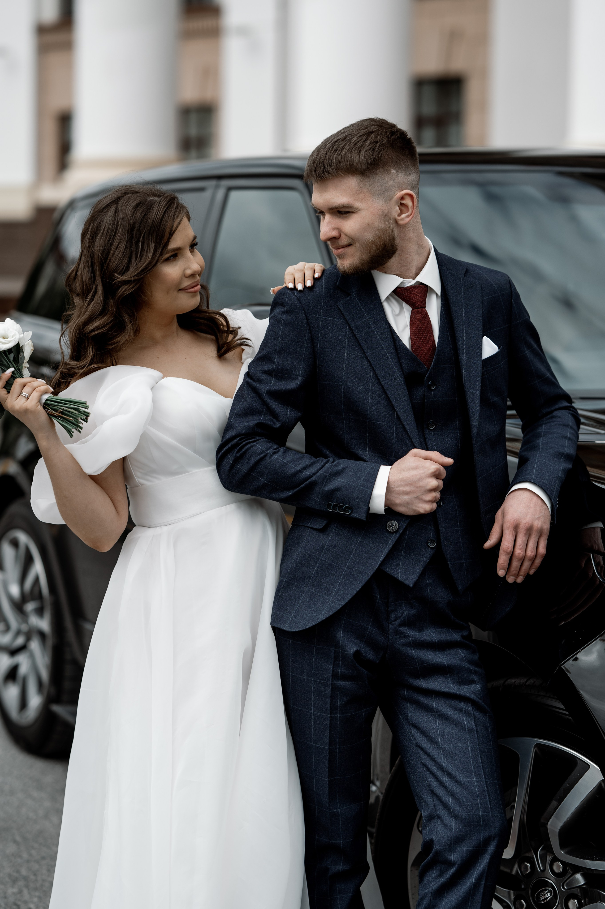 Артём и Юлия. Свадебный фотограф в Тюмени Анастасия Конева