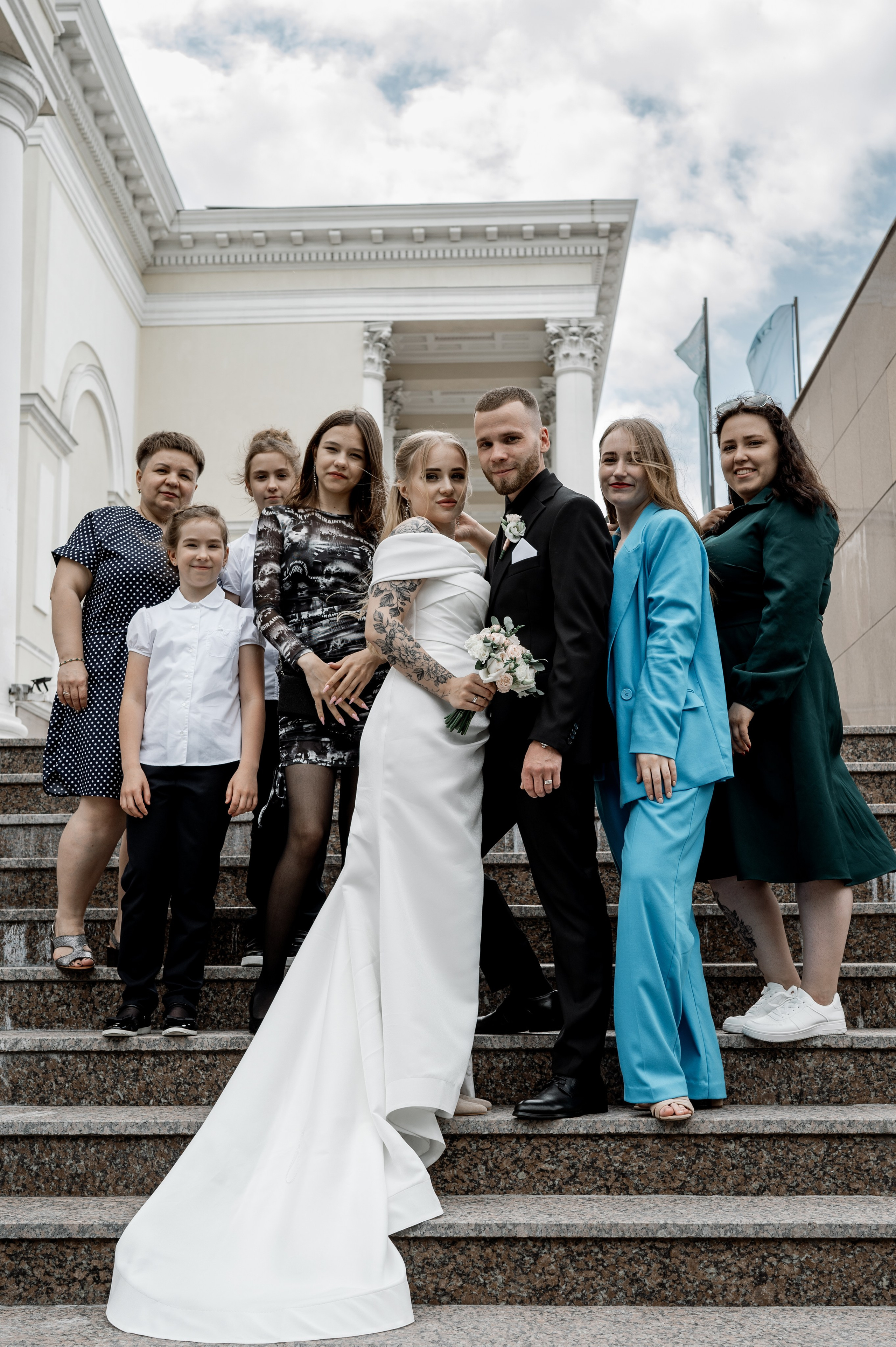 Андрей и Ксения. Свадебный фотограф в Тюмени Анастасия Конева