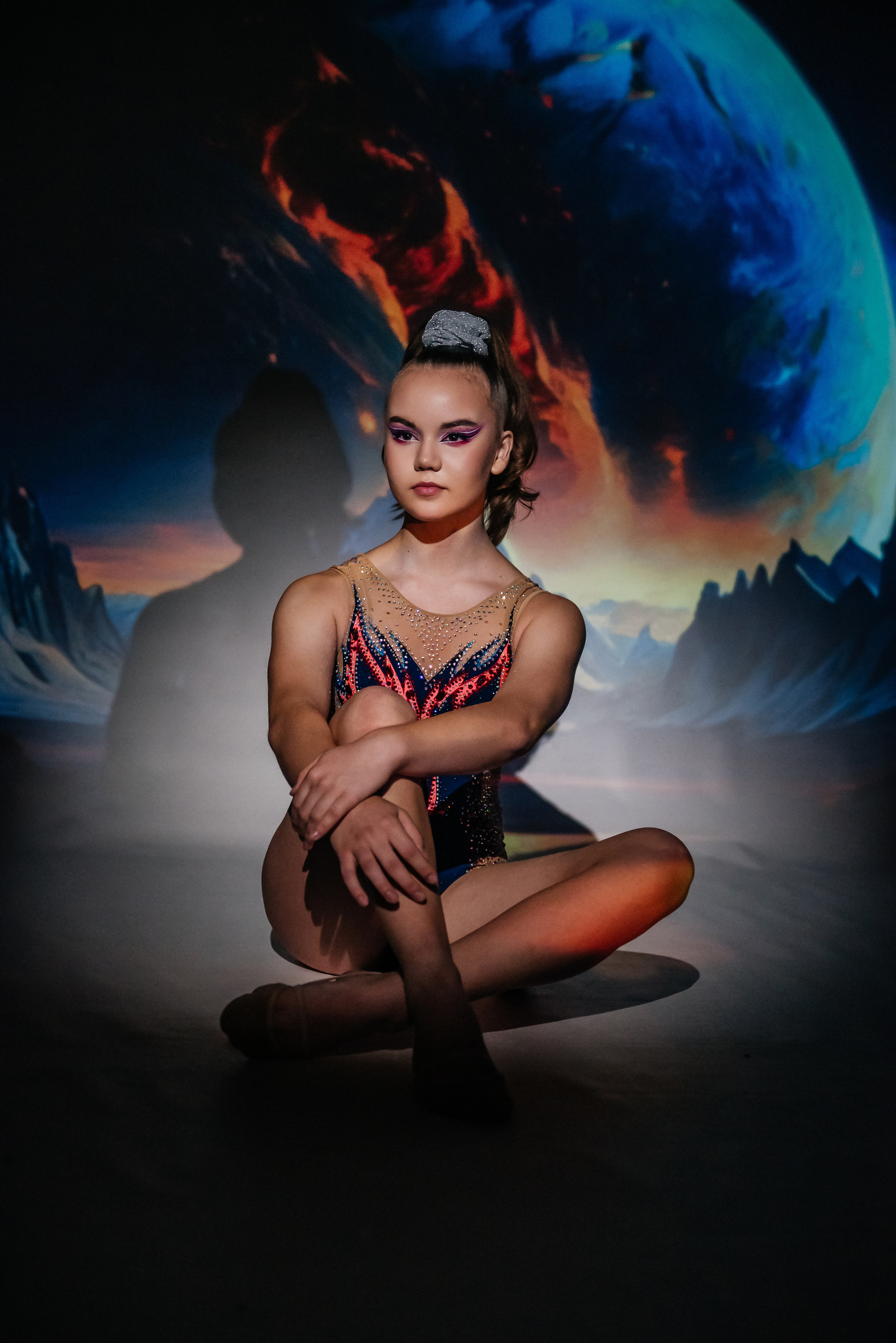 Гимнастка Алена. Свадебный и семейный фотограф в Дзержинске Екатерина Шулакова