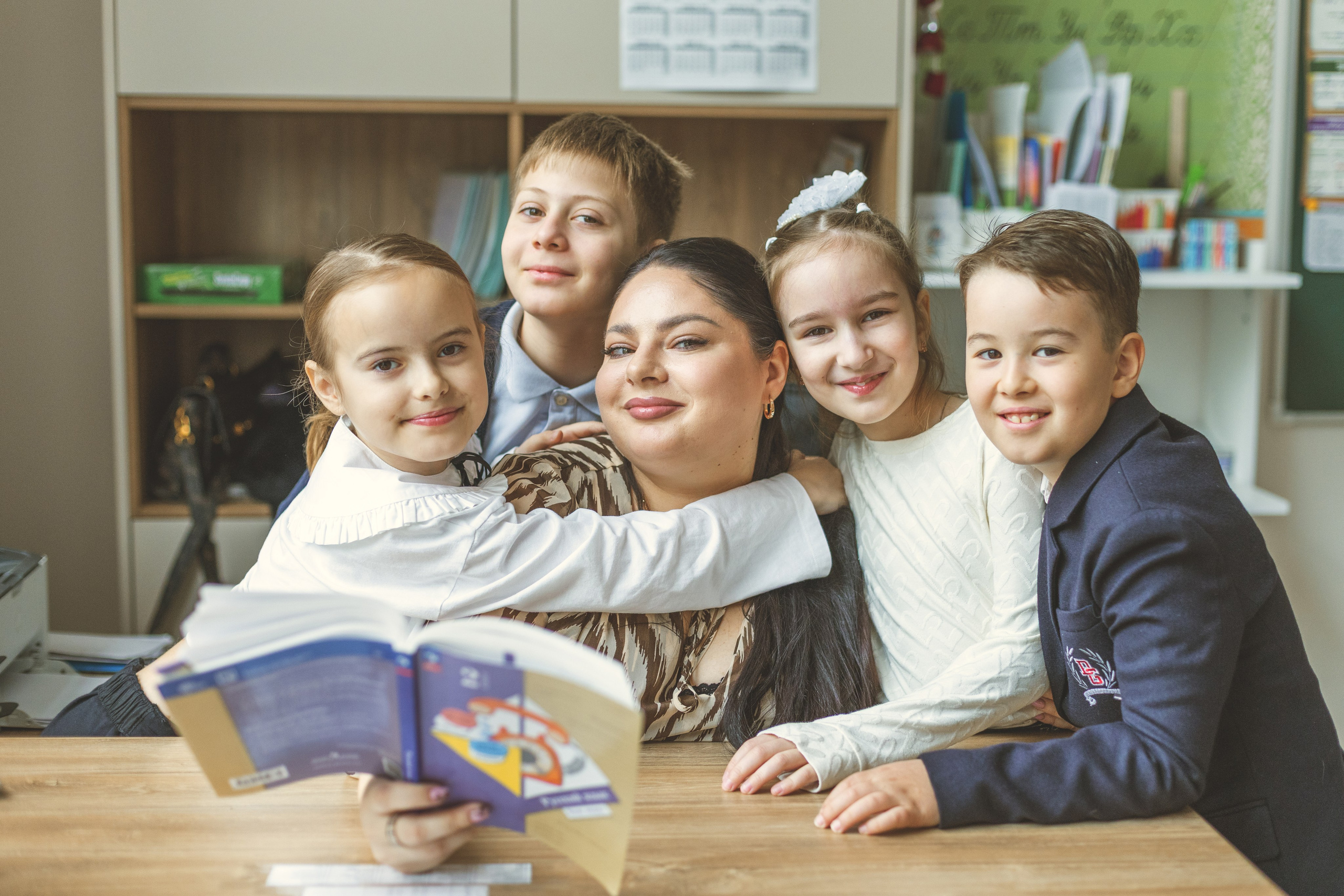 2 Класс. Главная