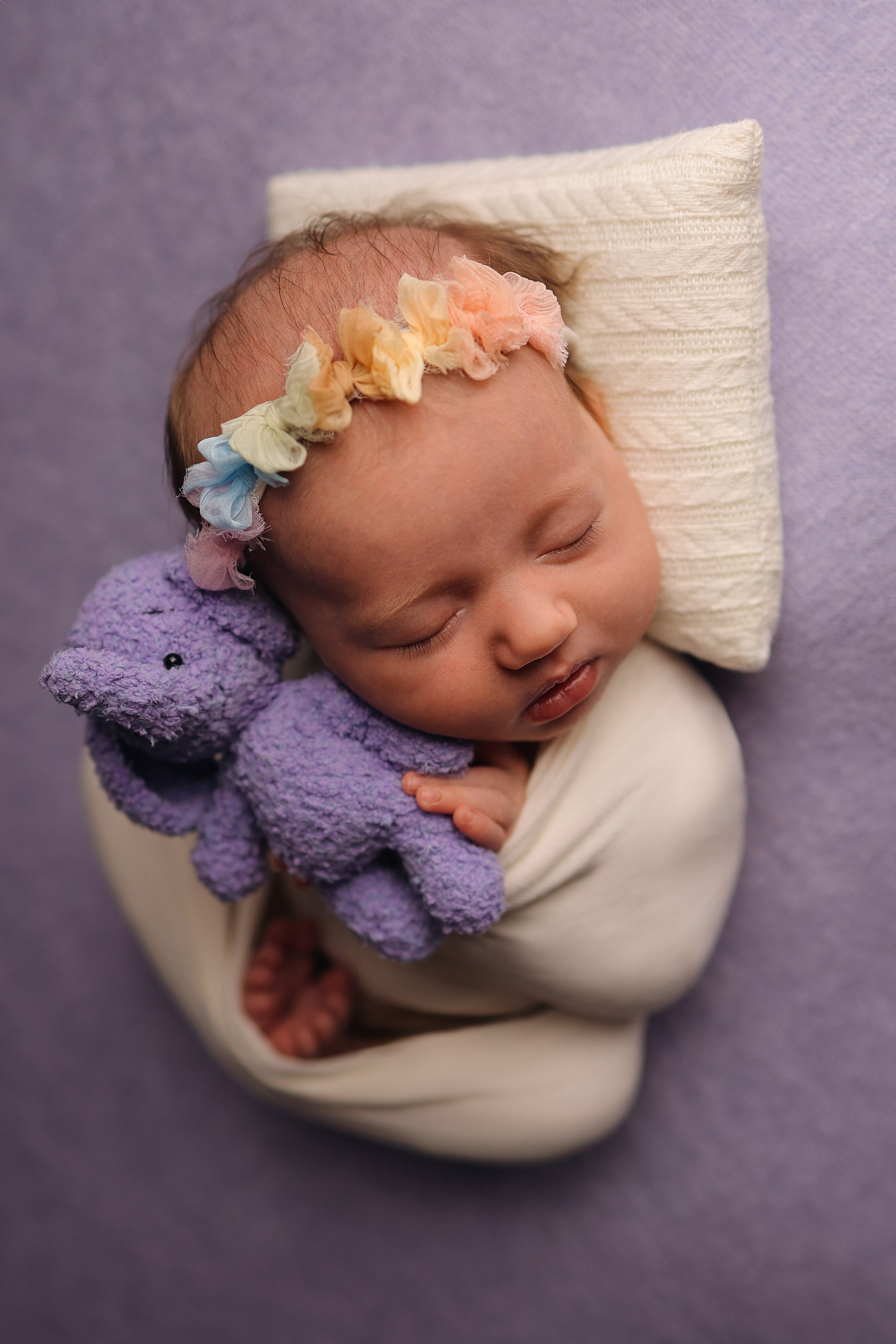 Новорожденные малыши. Фотограф Елена Зуйкова