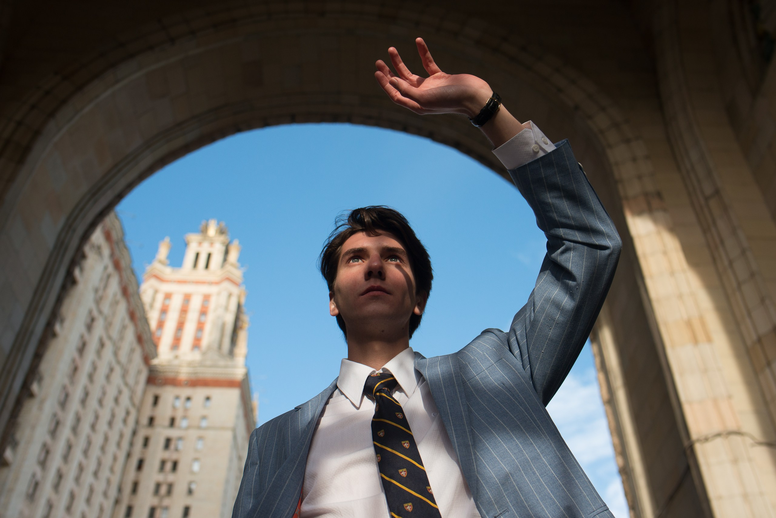 Мужской портрет. Портретный фотограф в Москве Алексей Михайлов