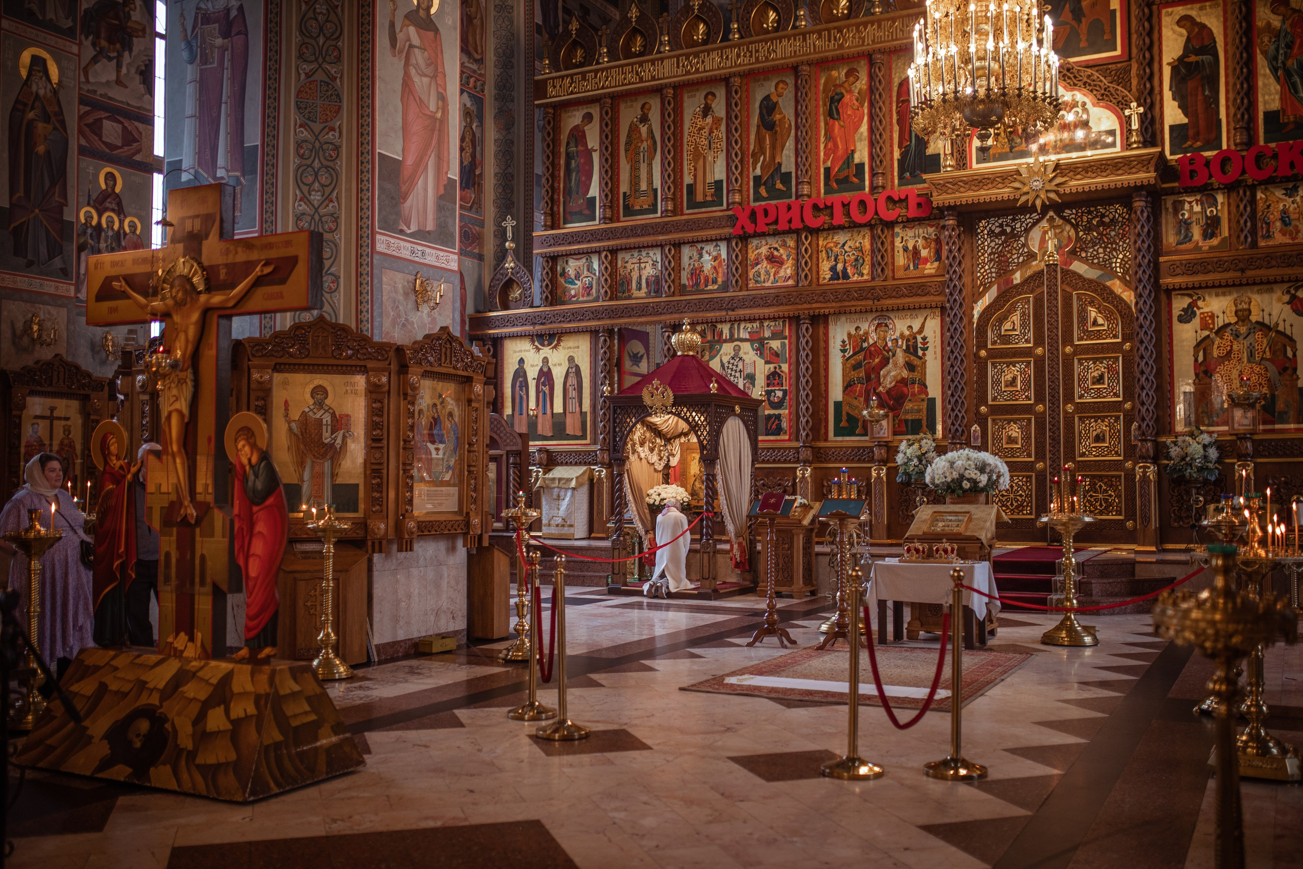 Храм Рождества Христова. Фотограф на Крещение и Венчание, Семейный фотограф в Краснодаре Анастасия Гурова