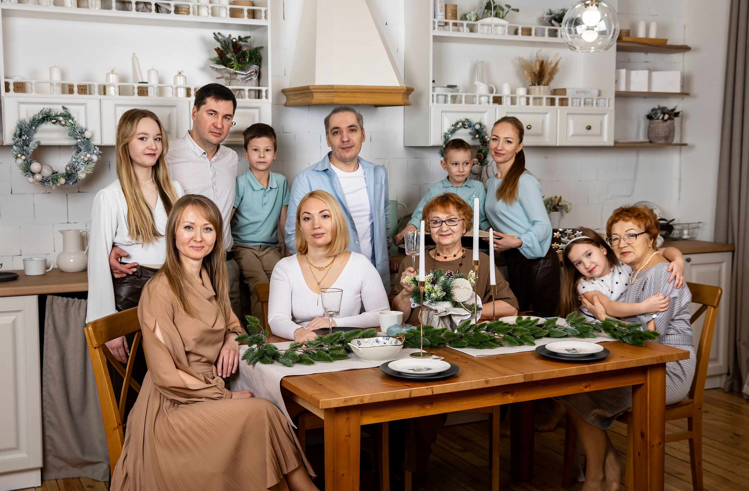 New Year. Фотограф — Татьяна Кириллова, г. Санкт-Петербург