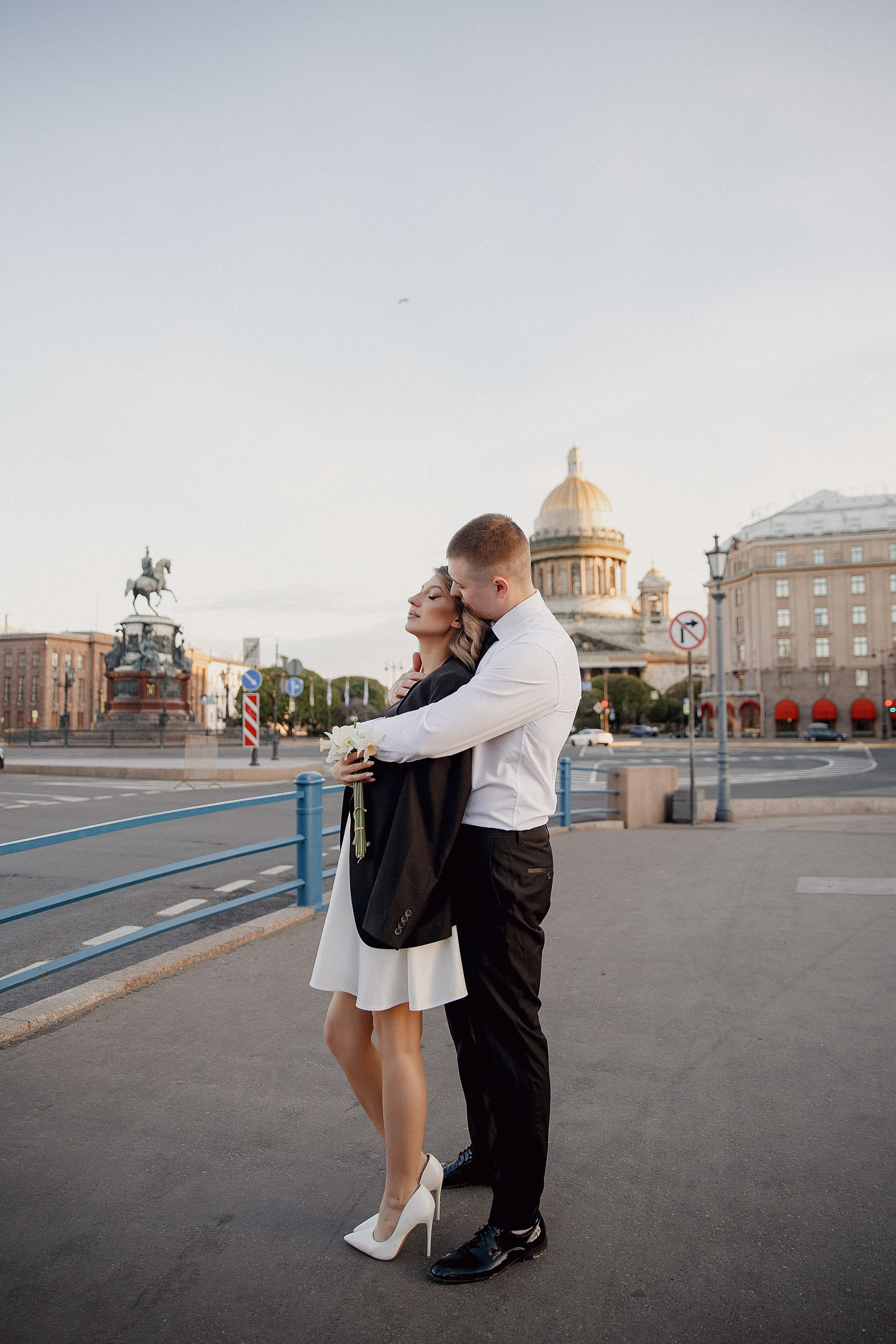 Свадебная в белые ночи. Свадебный фотограф Санкт-Петербург  Москва