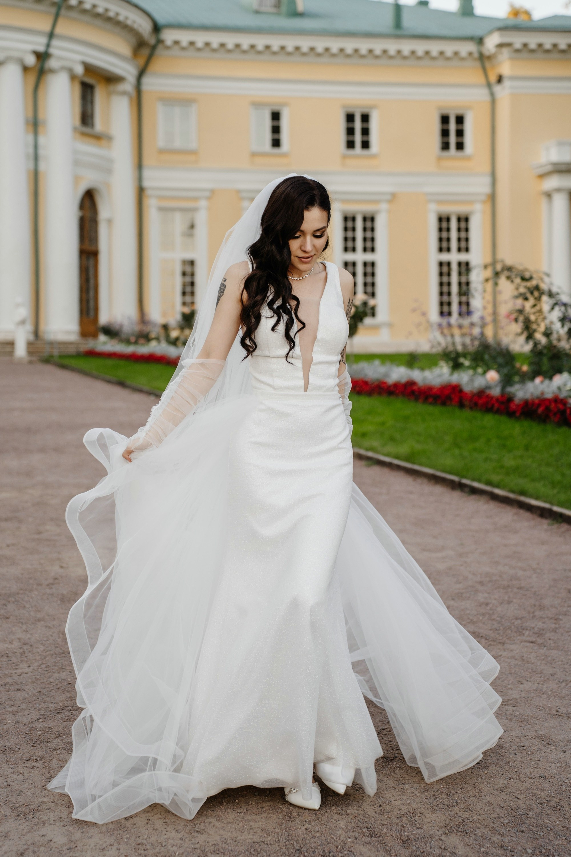 Свадьба в усадьбе Архангельское. Свадебный и семейный фотограф в Москве Светлана Зоткина