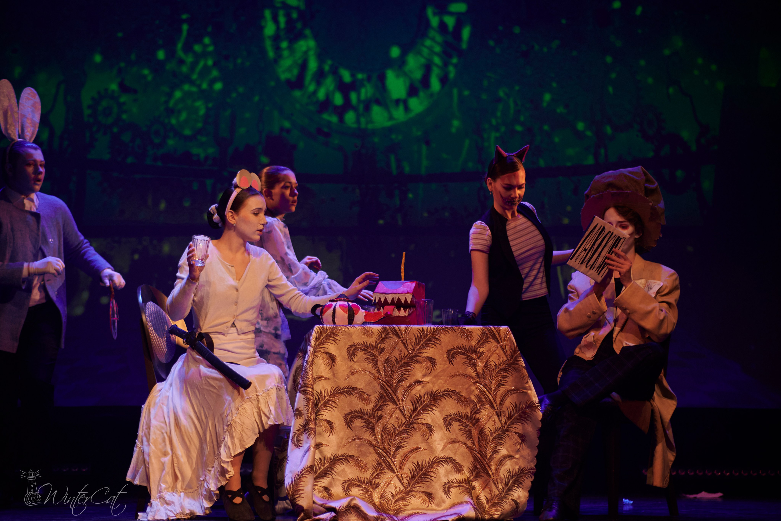 Посвящение в Студенты МКИ 25. Портретный и репортажный фотограф в Магадане Андрей Нефедов WinterCatPhoto