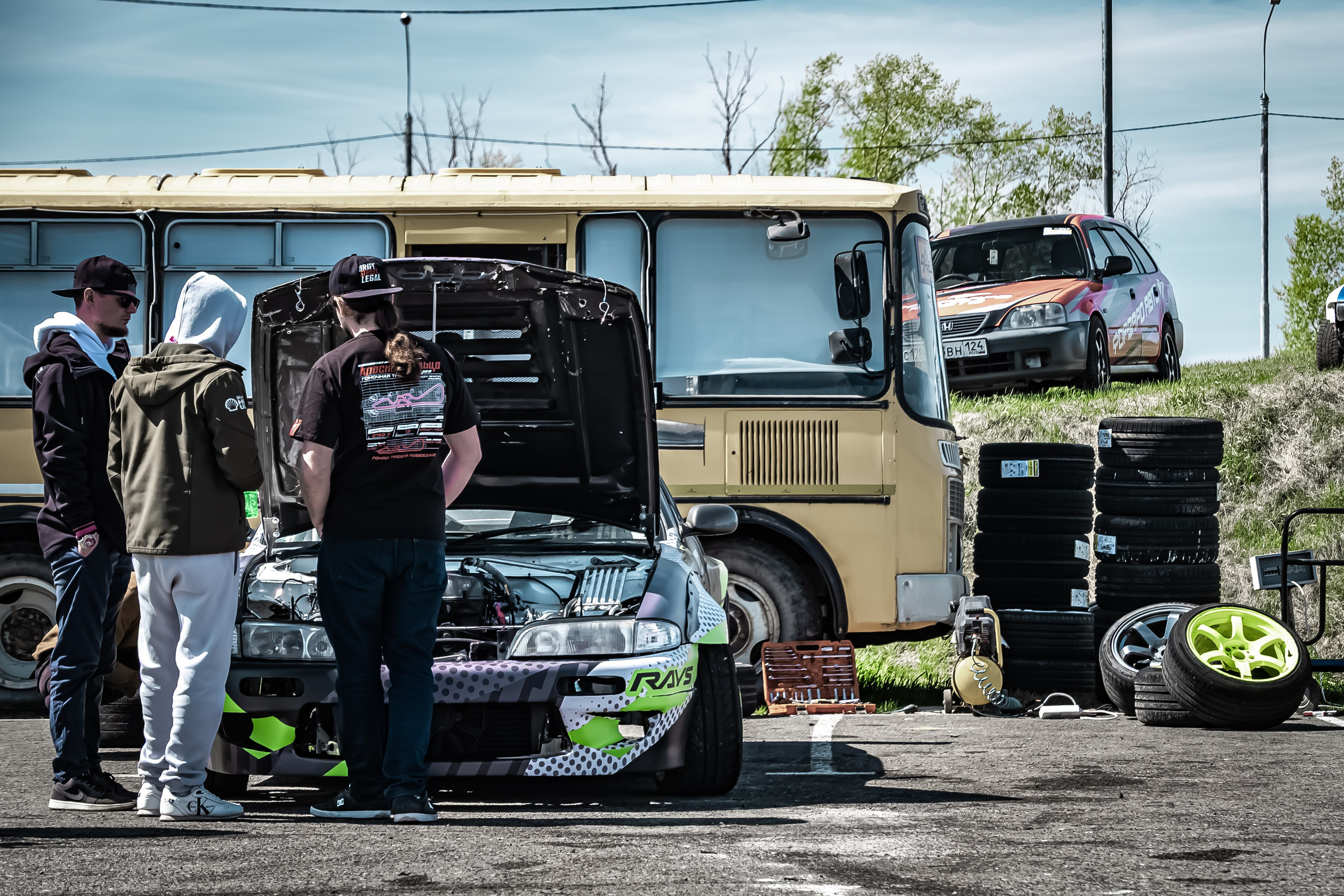 Красное кольцо / Выствка JST — DRIFT BATTLE (1 ЭТАП). Автомобильные фотографии и рисунки в Красноярске Пашков Дмитрий