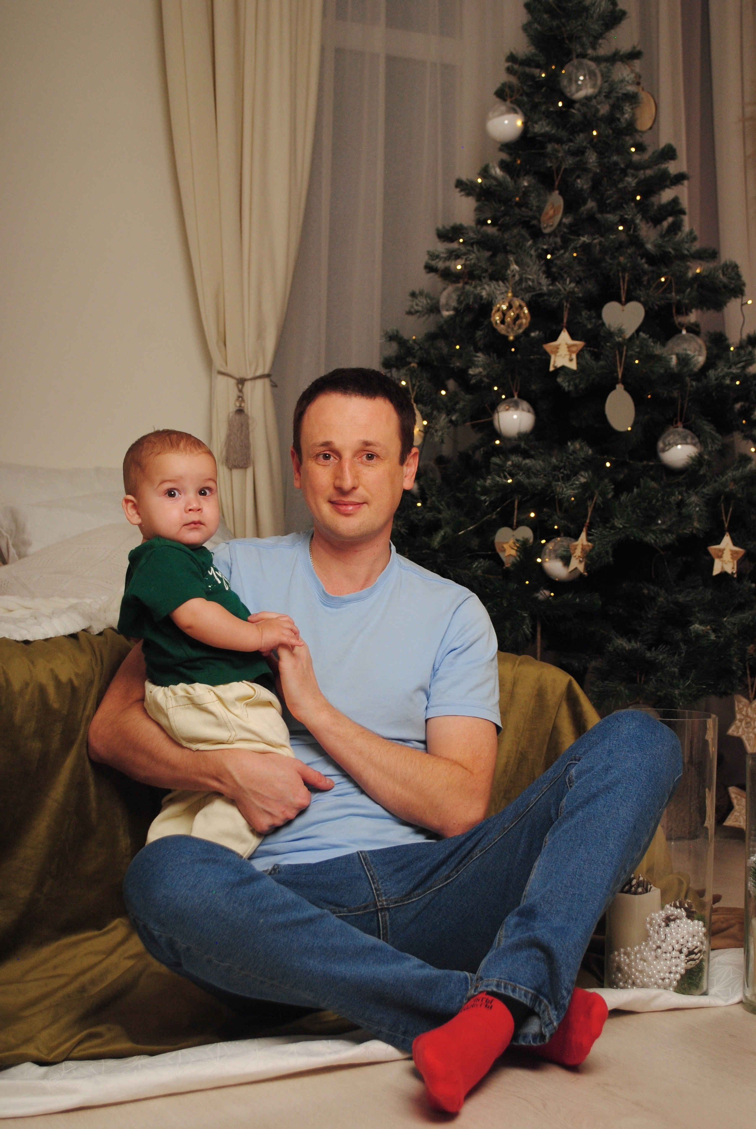 Дарья и семья. Фотограф Мария Мусаелян