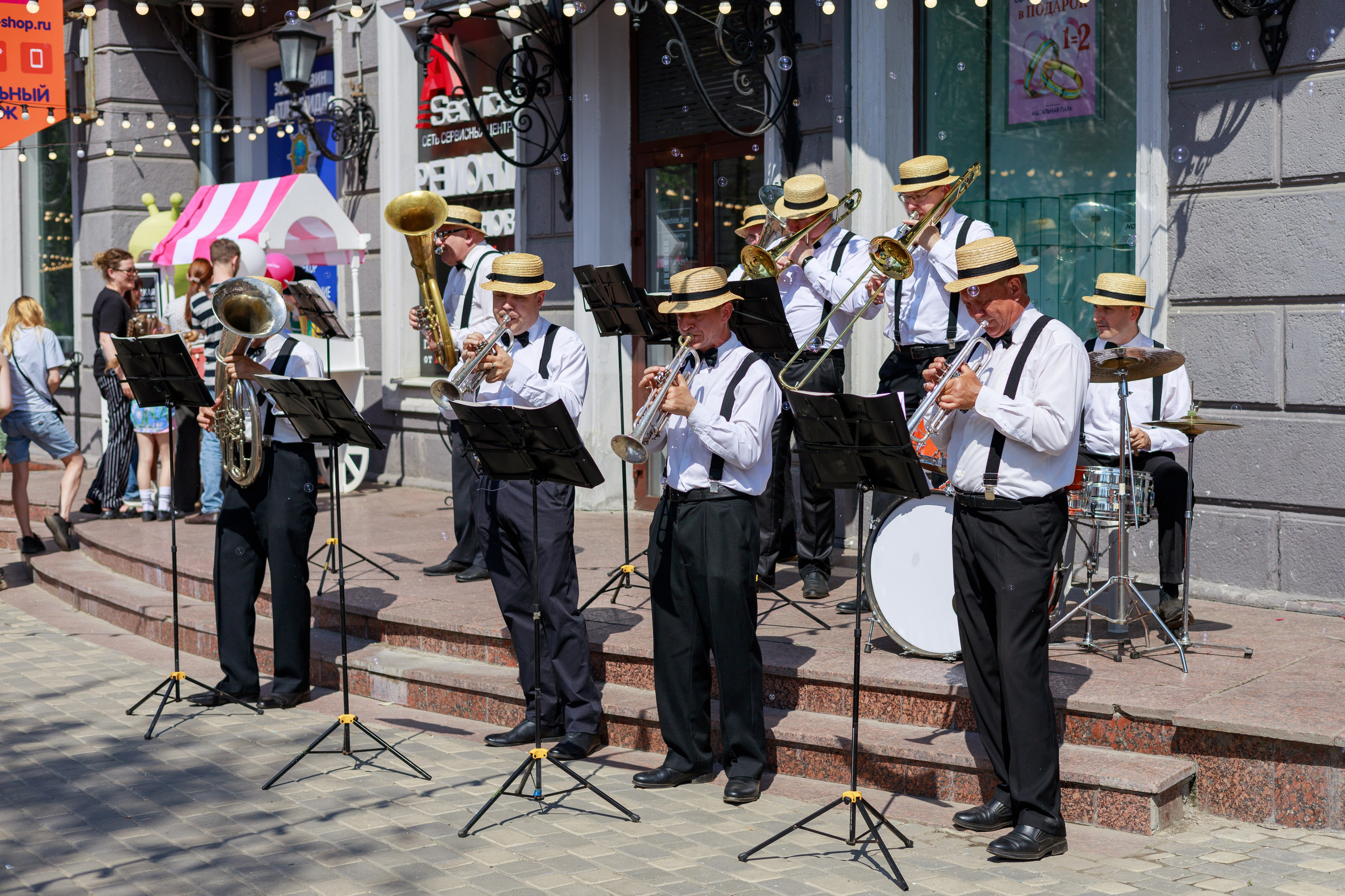 Городское мероприятие сормовские зори. Фотограф Надршина Лилия
