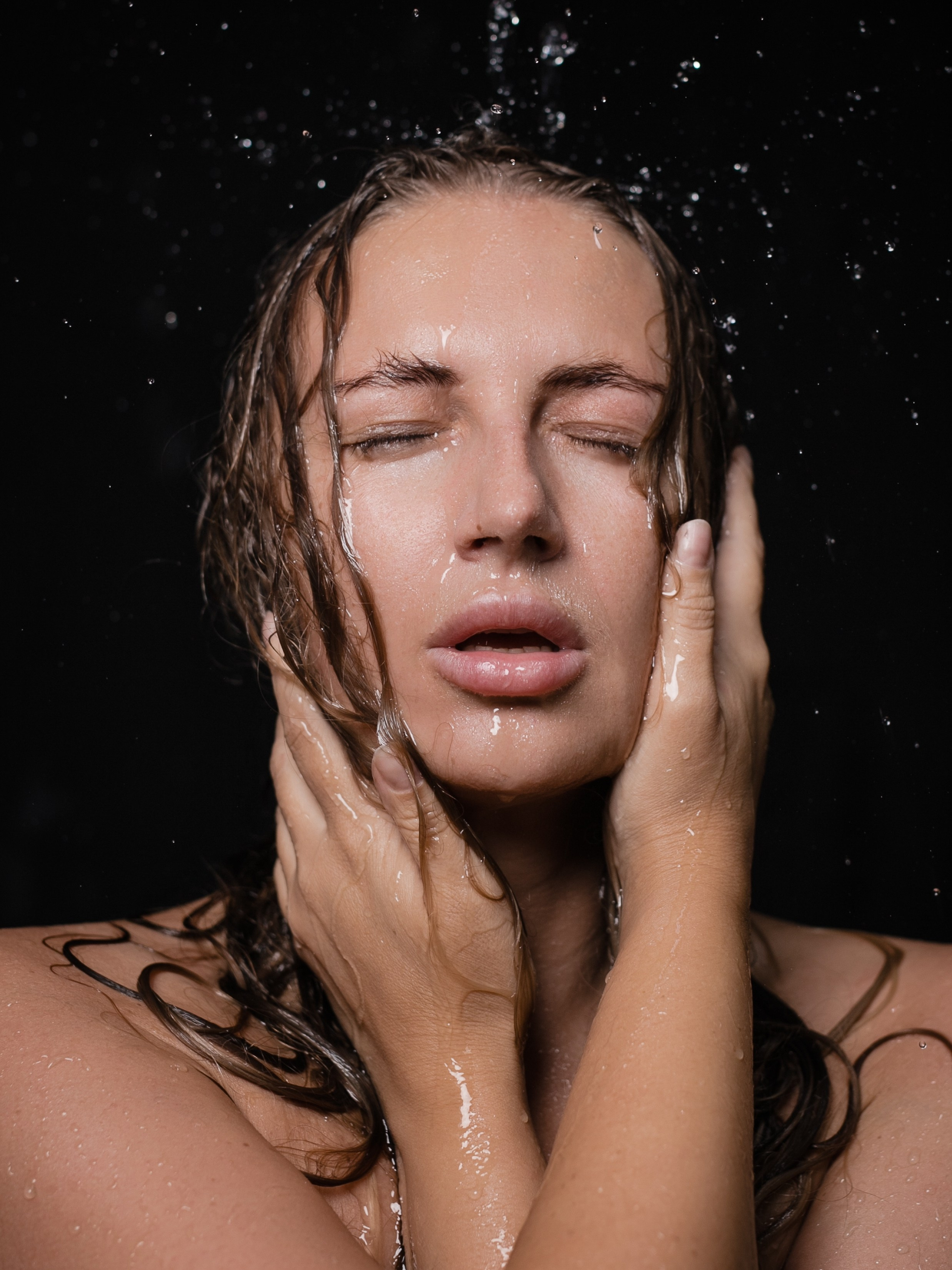 Портреты с водой. Фотограф Юлия Мальцева