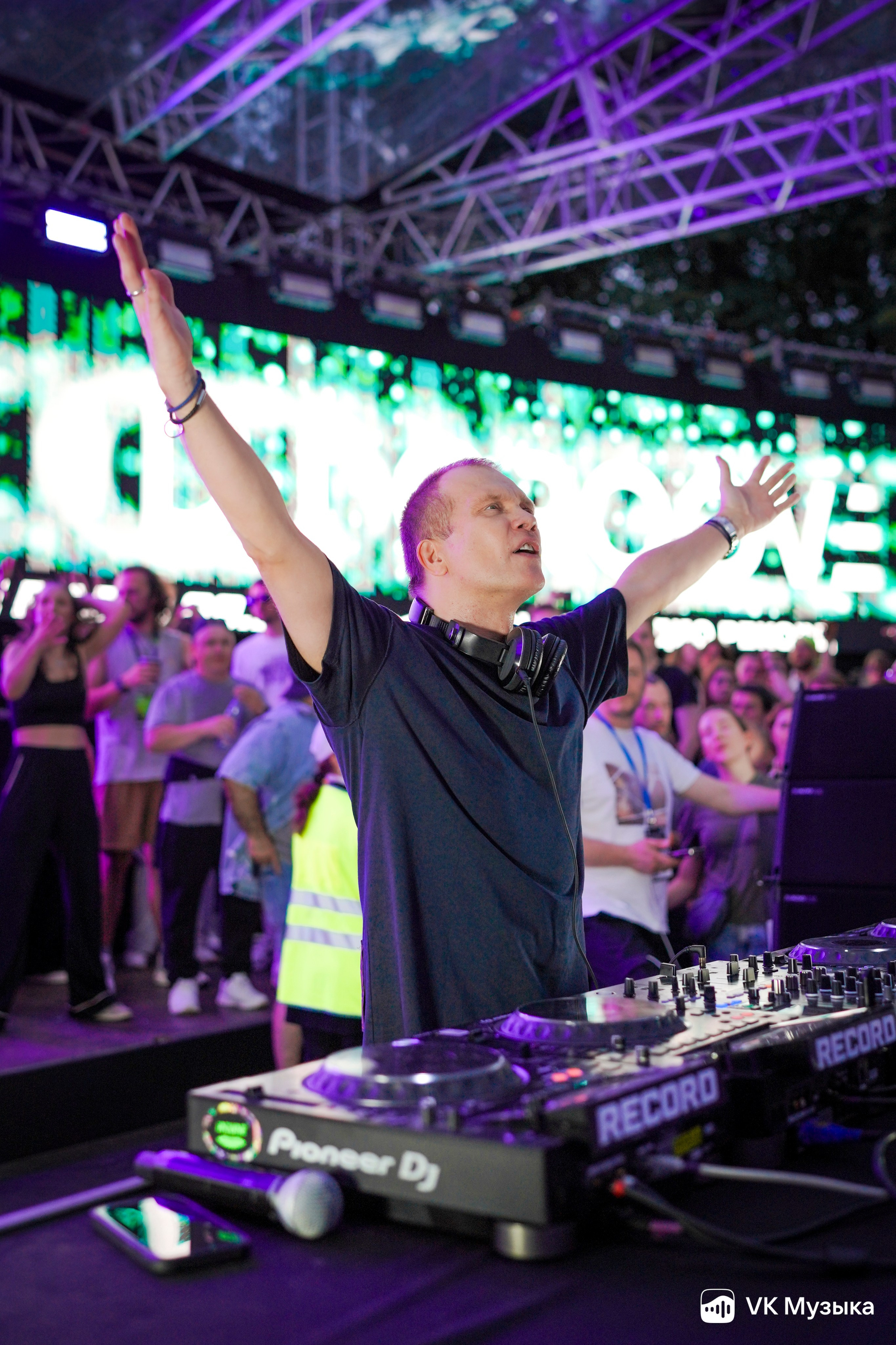 VK FEST 2025. Фотограф Екатерина Алексеева