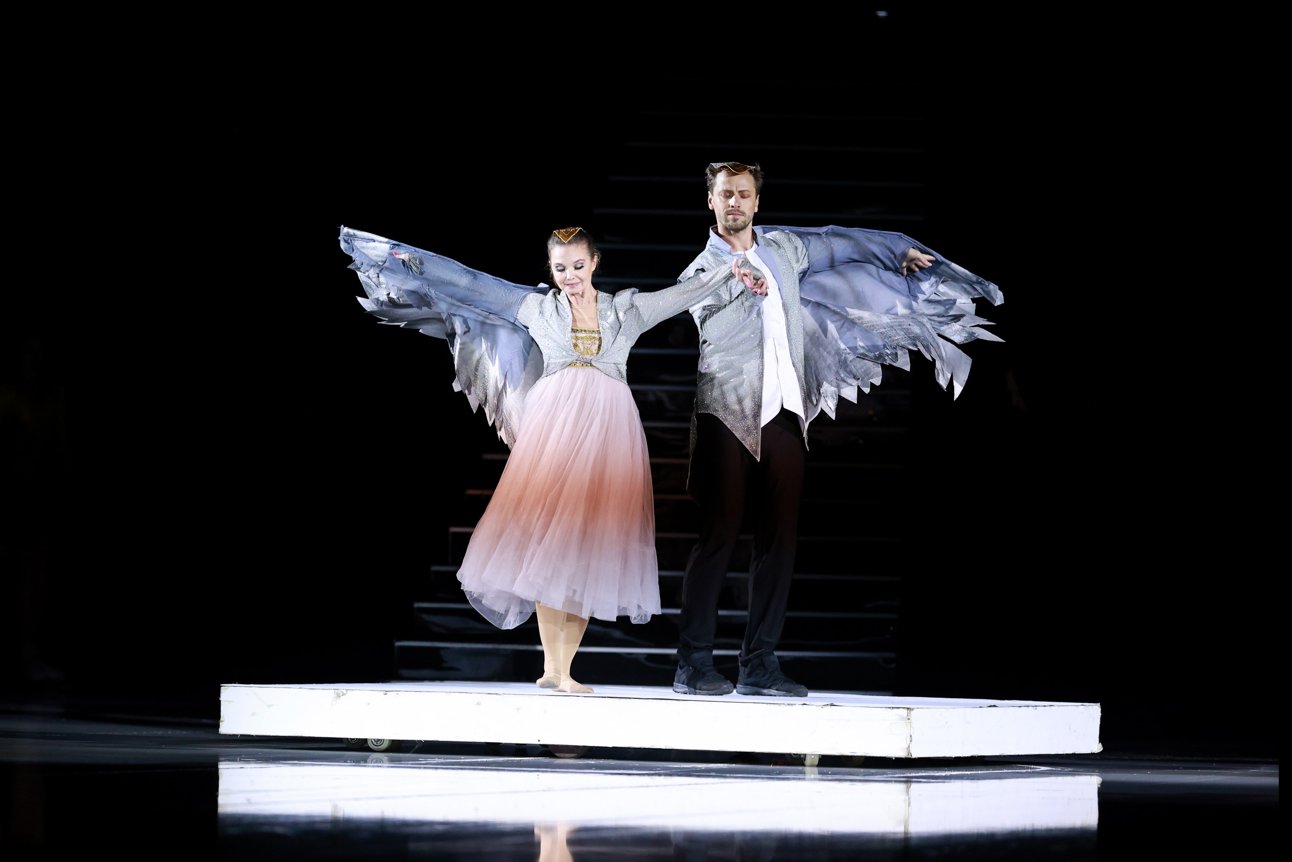 «Русалочка» шоу Евгения Плющенко 26 октября 2024. Спортивный и репортажный фотограф Антон Тереханов