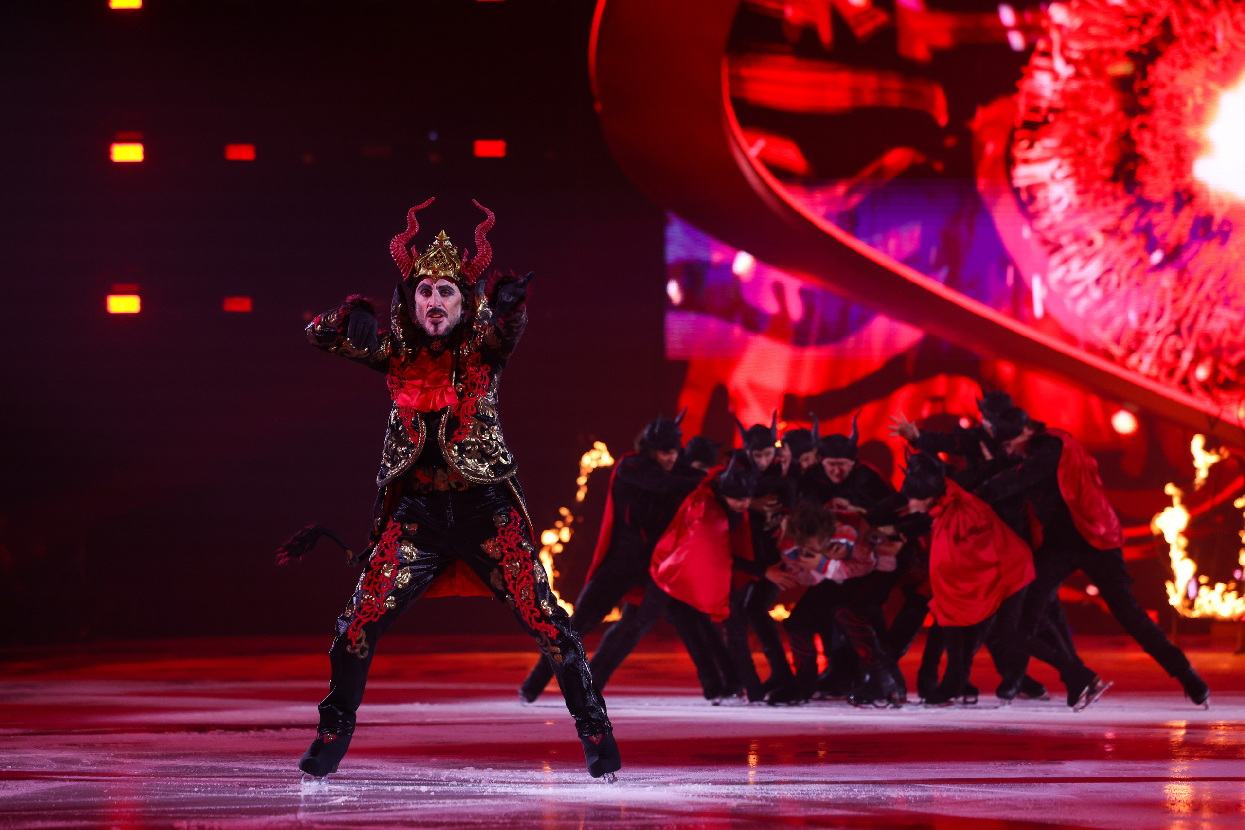 «Больше чем шоу» 14.11.2025. Спортивный и репортажный фотограф Антон Тереханов