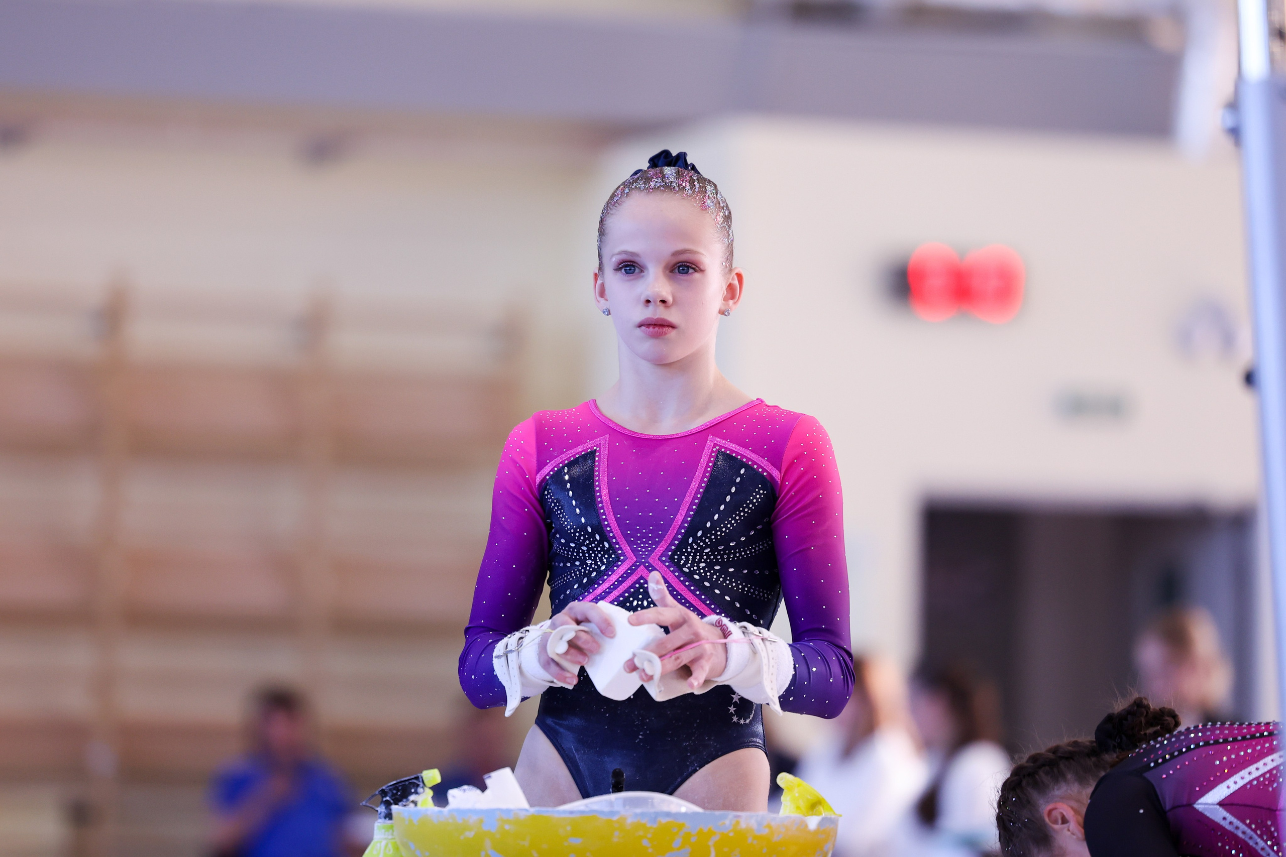 Первенство Санкт-Петербурга среди девушек 09.10.2025. Спортивный и репортажный фотограф Антон Тереханов