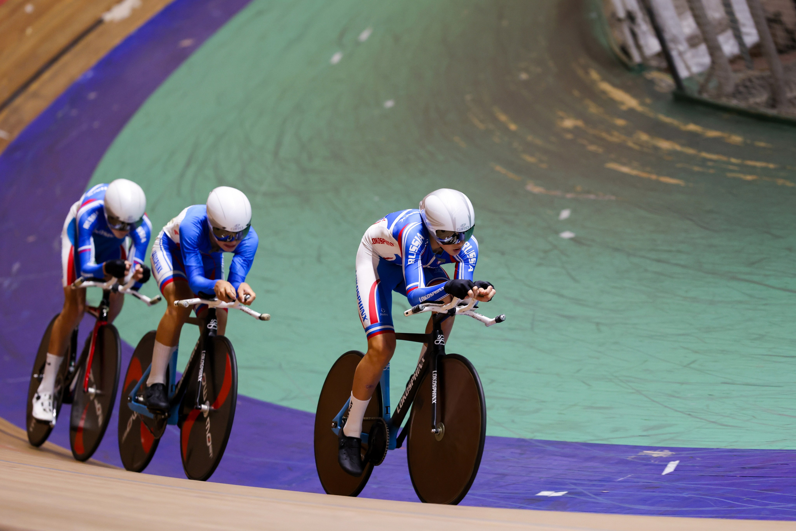 Первенство России по велосипедному спорту «трек» 16.10.2025. Спортивный и репортажный фотограф Антон Тереханов