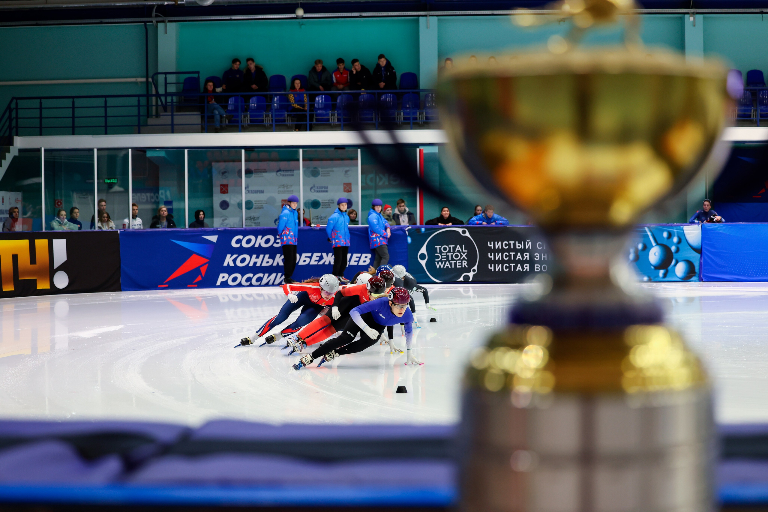 5 этап Кубка России Шорт-трек 14-16.02.2025. Спортивный и репортажный фотограф Антон Тереханов