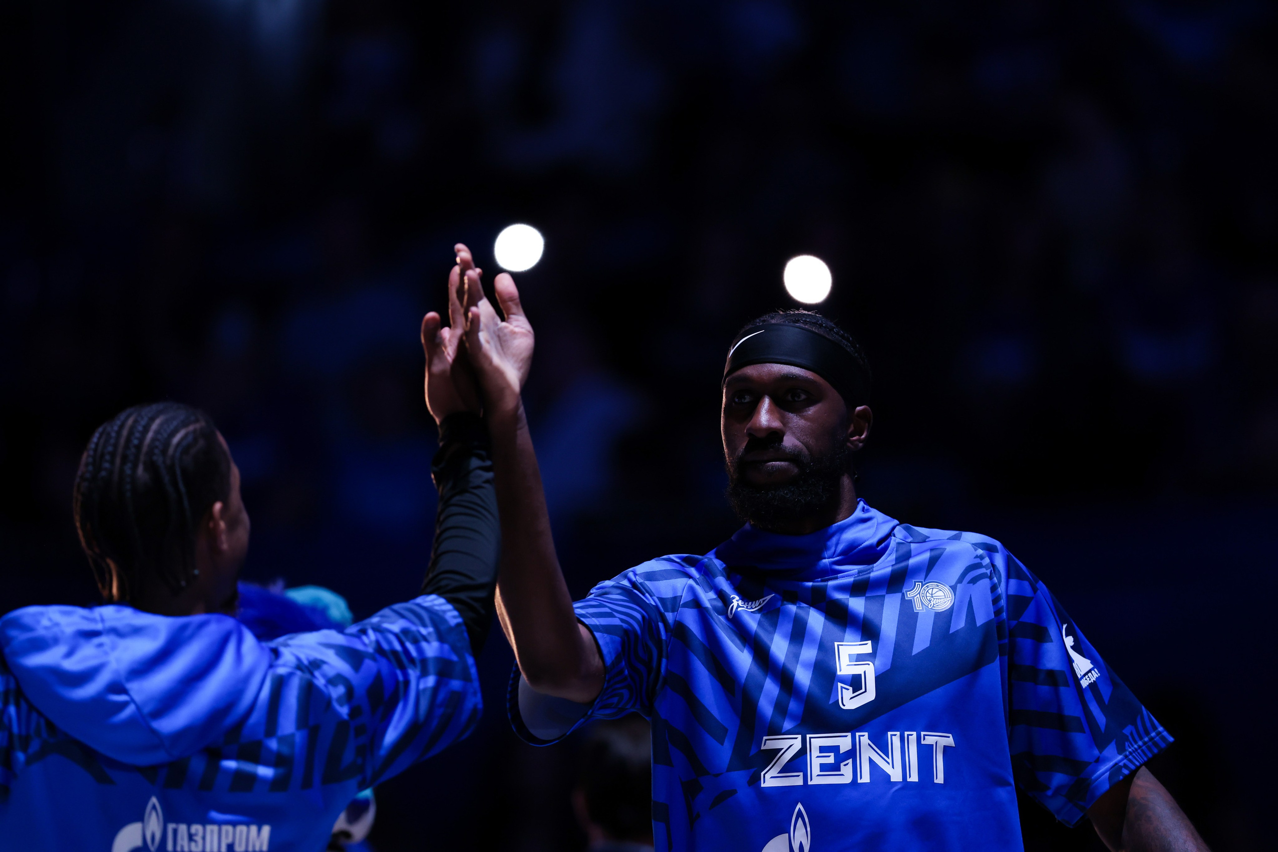 БК «Зенит» — ПБК «ЦСКА» финал ЕЛ ВТБ 5 игра 06.06.2025. Спортивный и репортажный фотограф Антон Тереханов