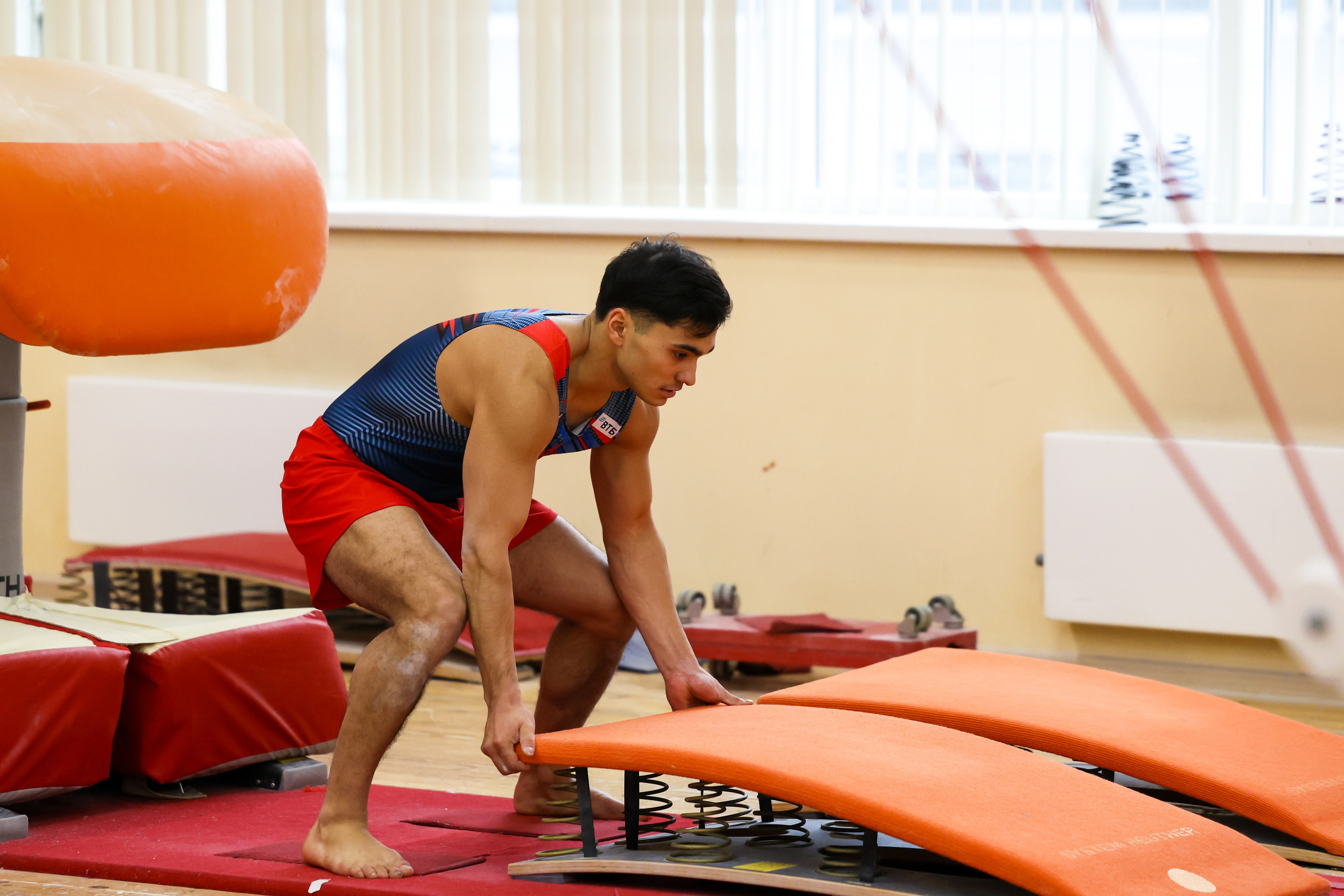 2 этап Гимнастическая премьер лига 2024. Спортивный и репортажный фотограф Антон Тереханов