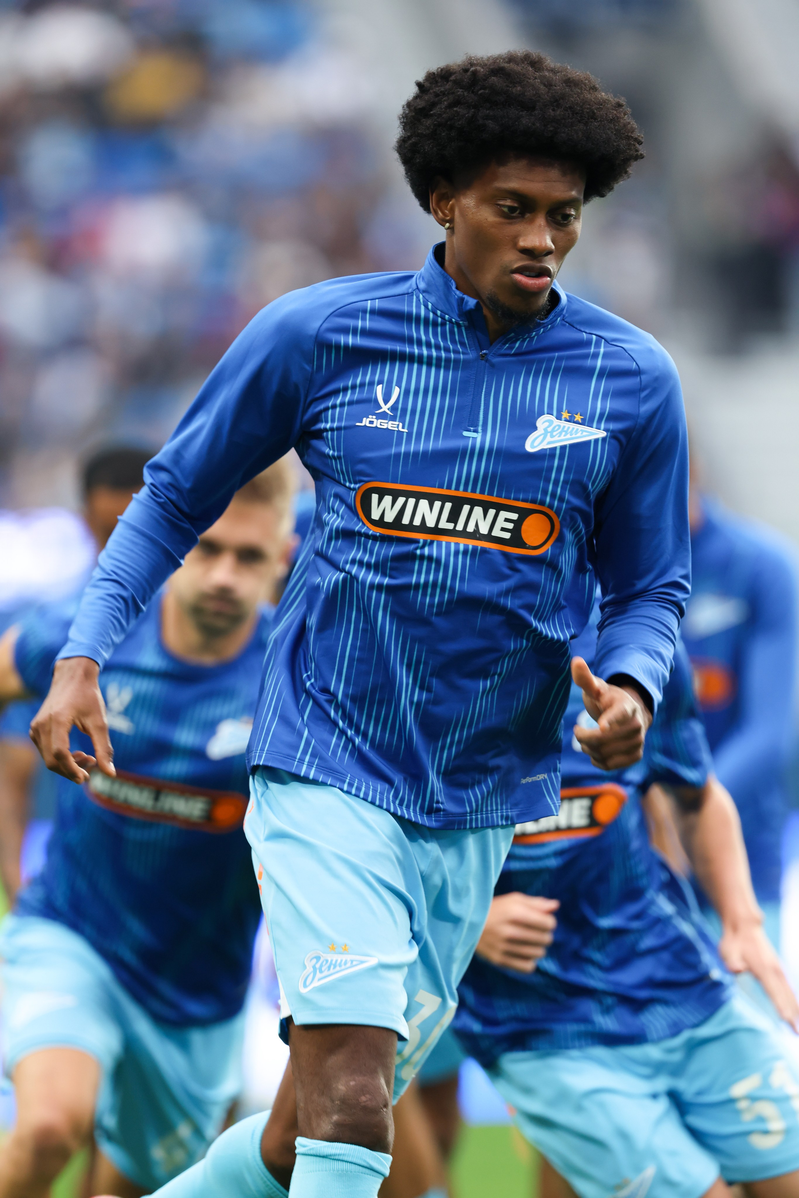 ФК «Зенит» — ФК «Пари НН» 30.08.2025. Спортивный и репортажный фотограф Антон Тереханов