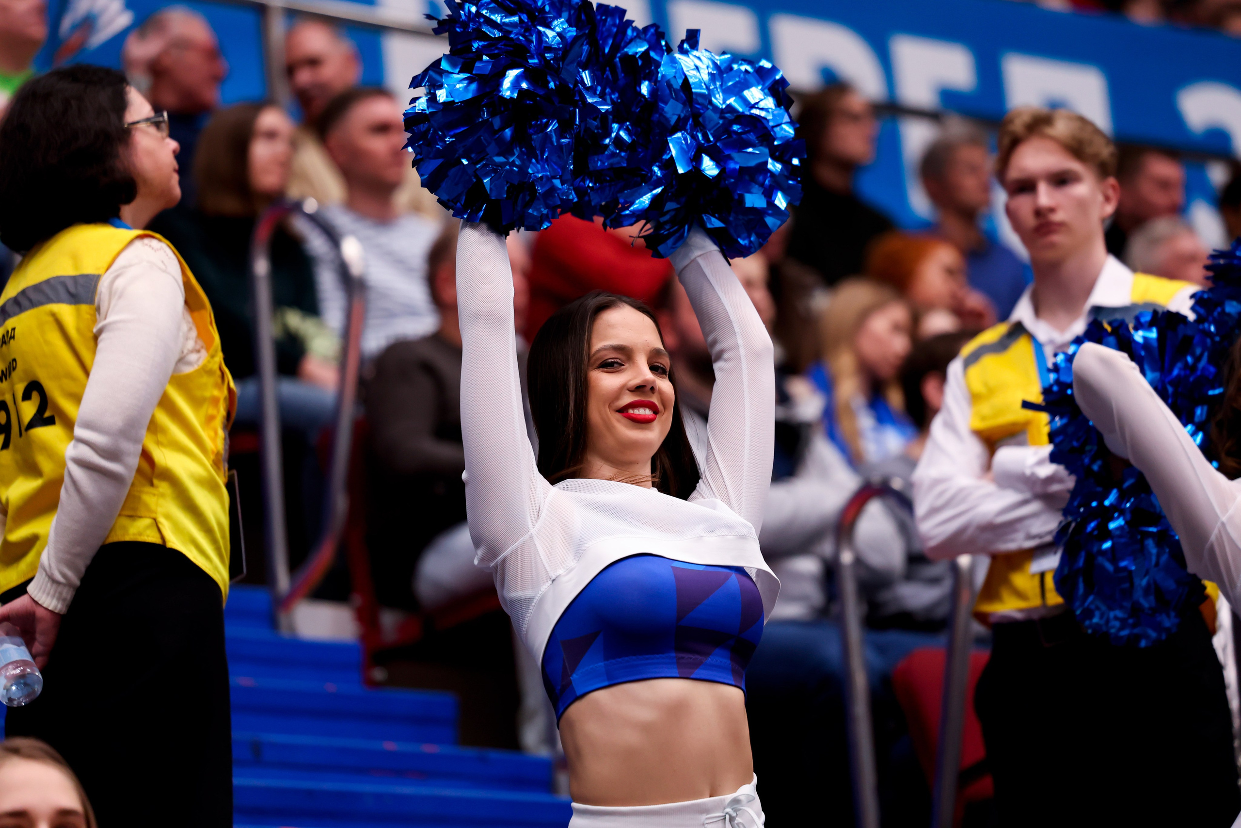 ВК Зенит — ВК Белогорье 08.04.2025. Спортивный и репортажный фотограф Антон Тереханов