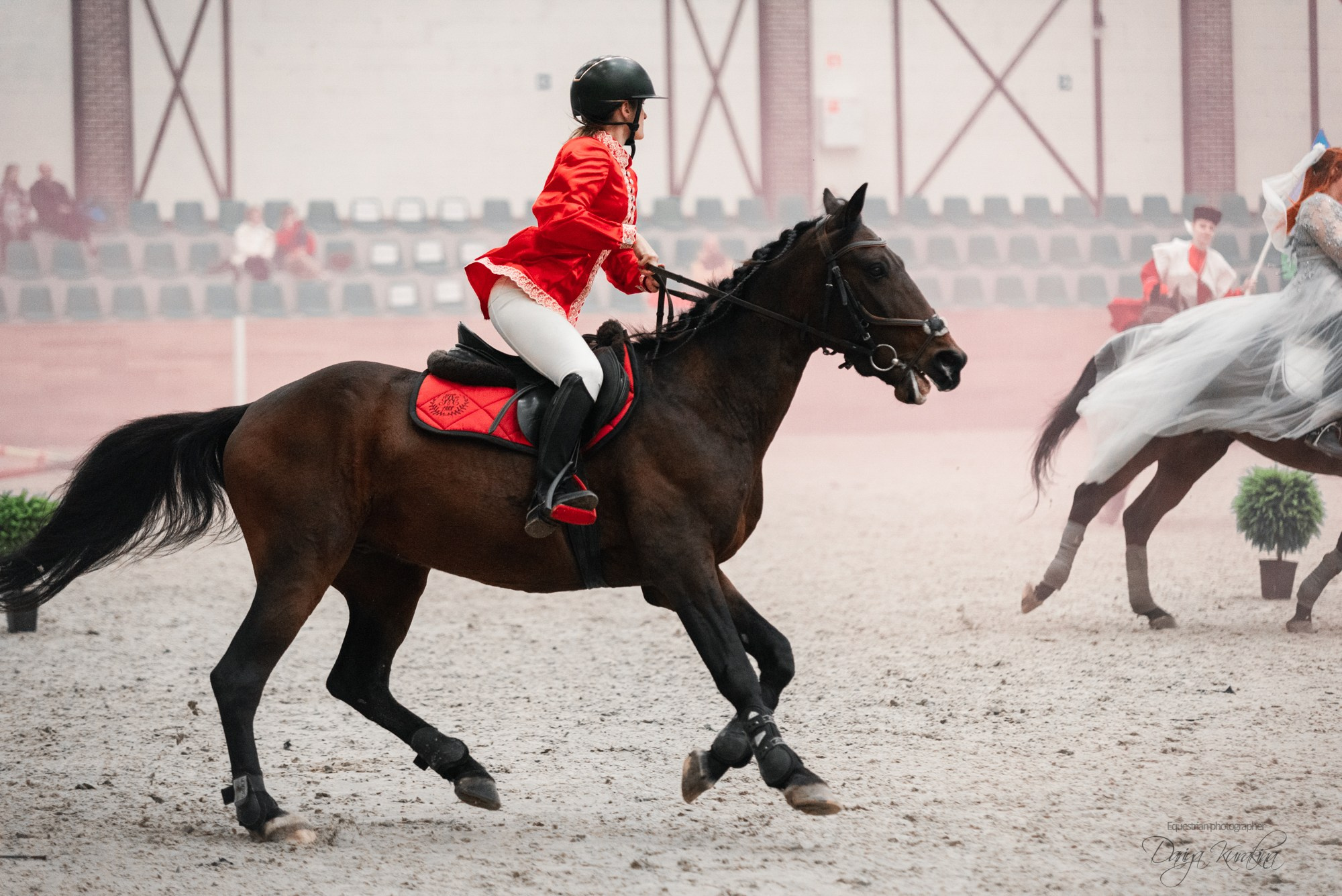 8-я международная выставка Конная Россия. Конный фотограф Куракина Дарья • Фотосессии с лошадьми