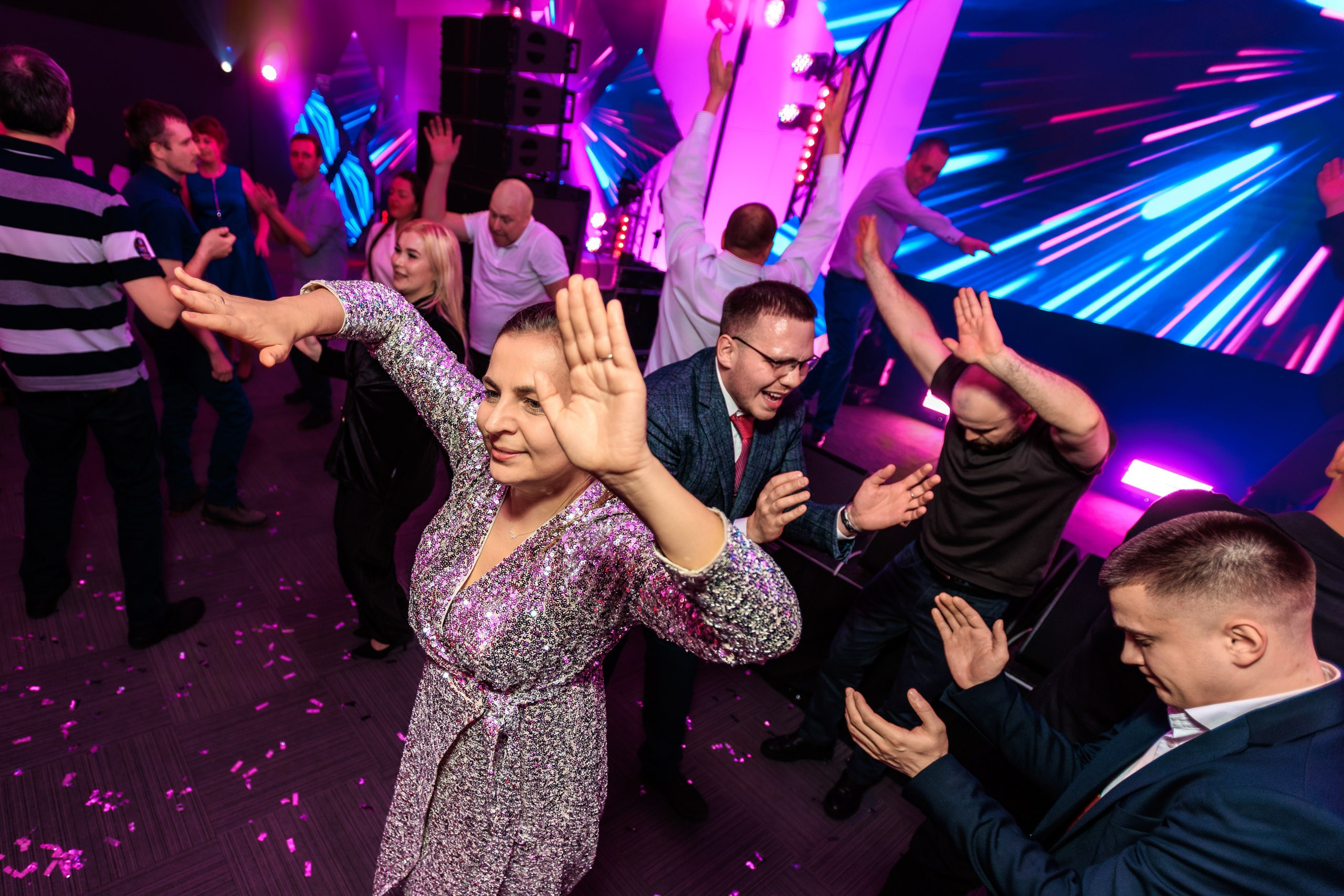 НПО «САУТ» | Новогодний корпоратив. Репортажный фотограф Екатеринбург | Яркий, качественный репортаж | Концерты, клубы, репортаж, праздники, корпоративы