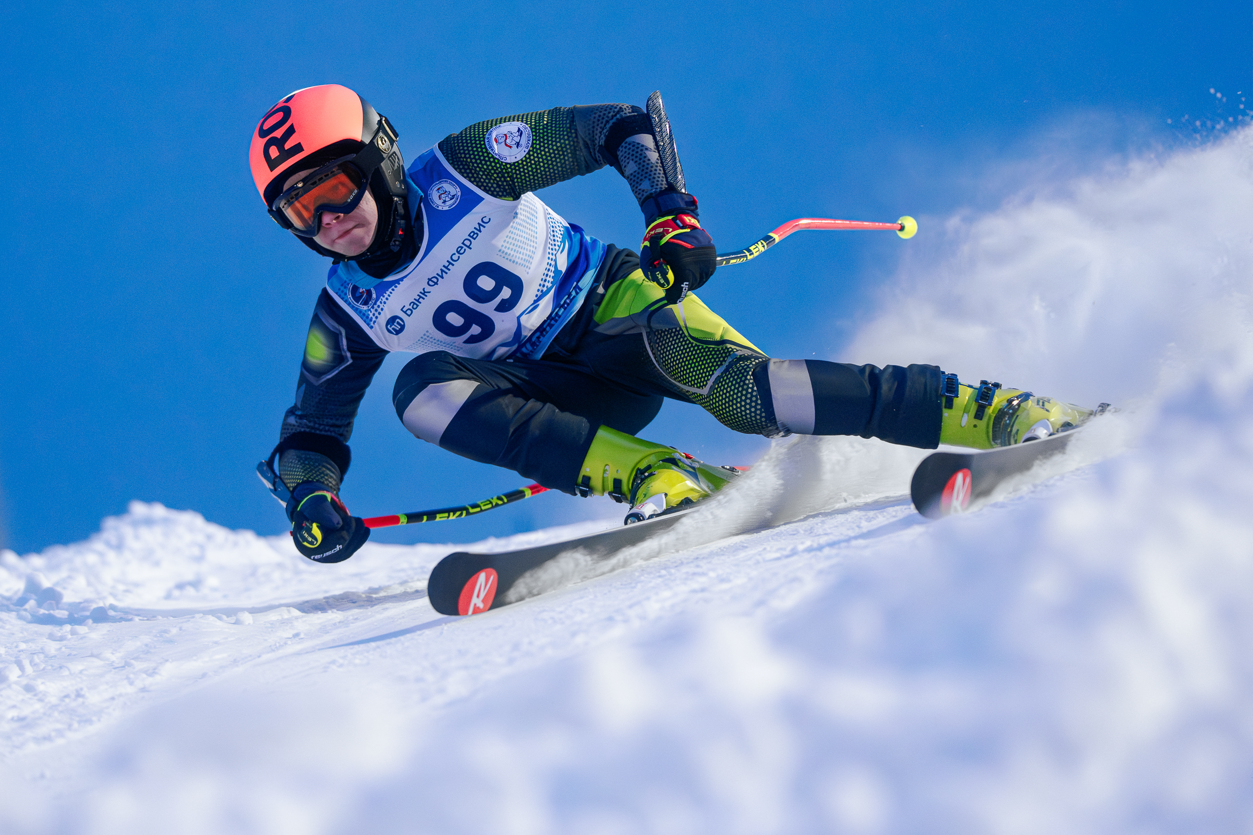 2026.01.27 | Первенство Дмитровского муниципального округа по горнолыжному спорту «памяти А.Жирова» U14, U16, U20 GS. Фотограф Студитский Евгений