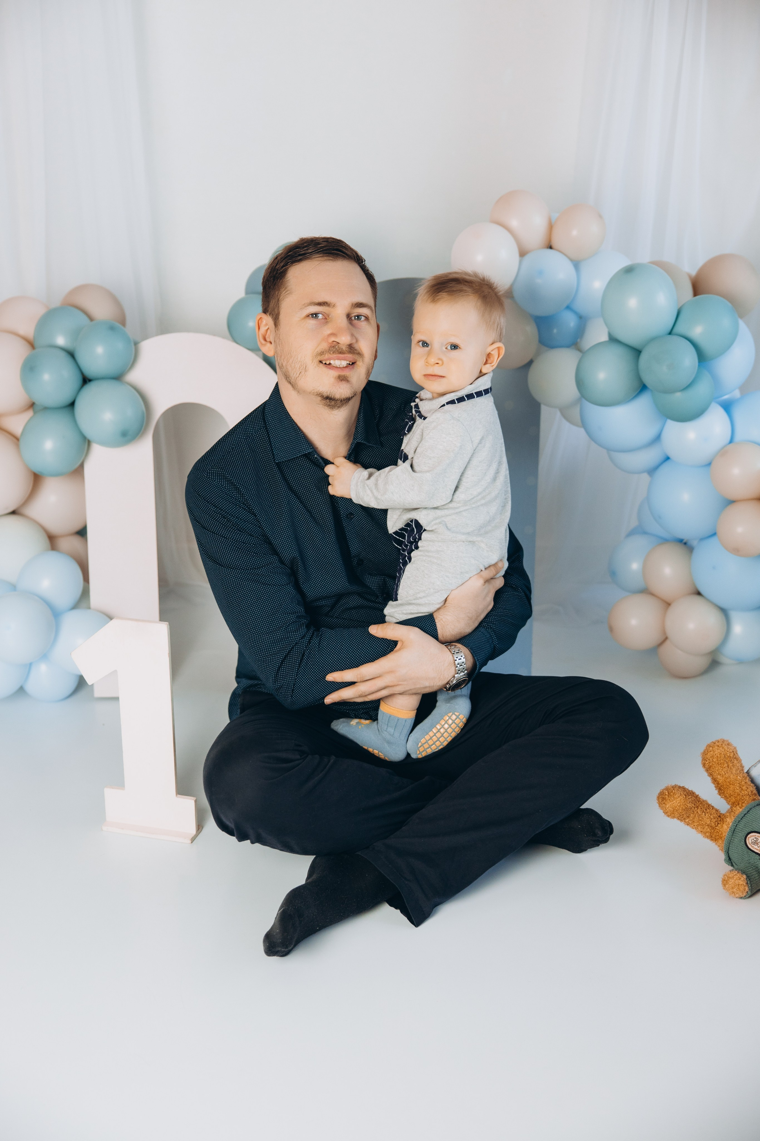 Андрею год. Свадебный, семейный фотограф в Иркутске Светлана Макаричева