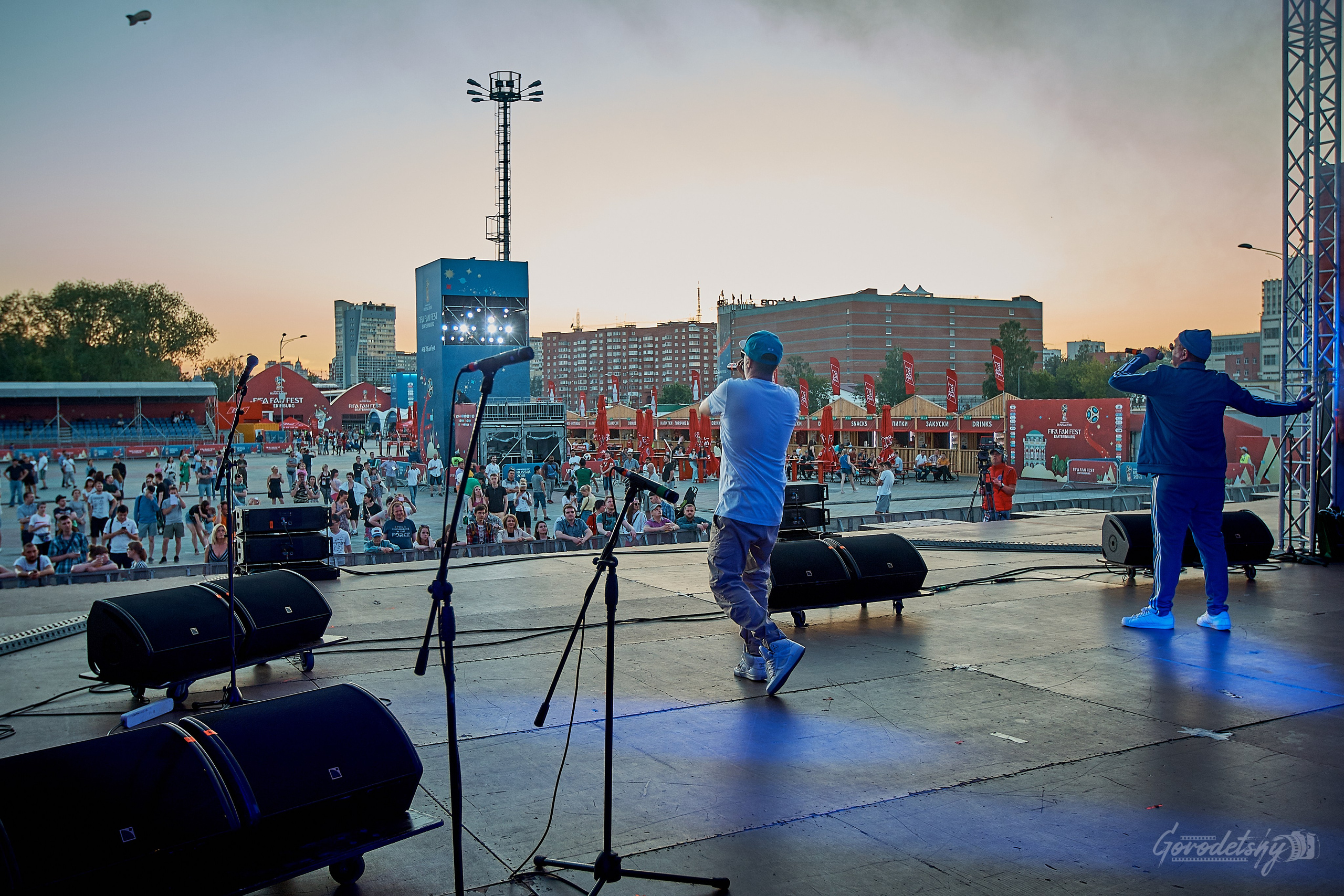 Fifa Fan Fest 30 июня-01 июля 2018. Профессиональный фотограф в Екатеринбурге Юра Сахар