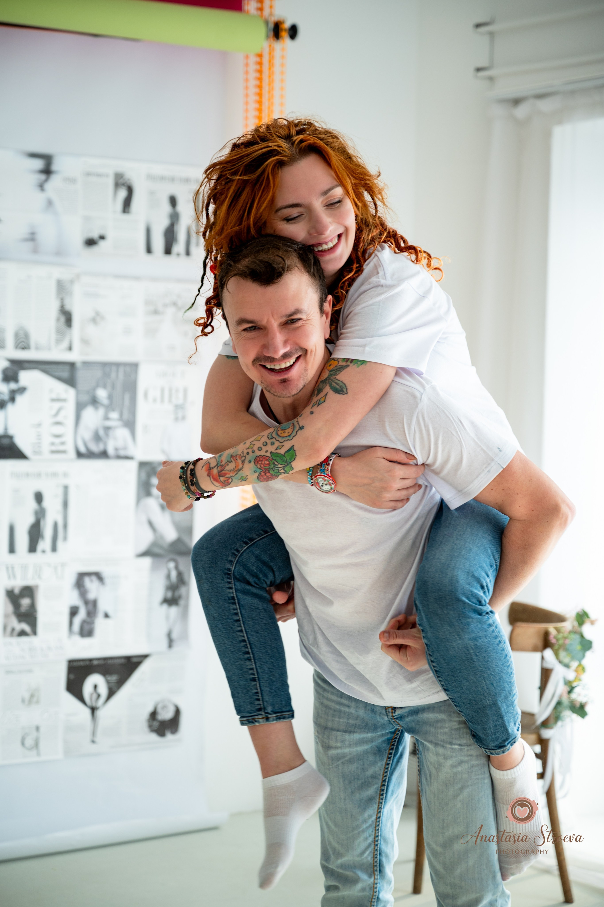 Роман с Ольгой. Семейный и детский фотограф в Королеве, Москве и Московской области Строева Анастасия