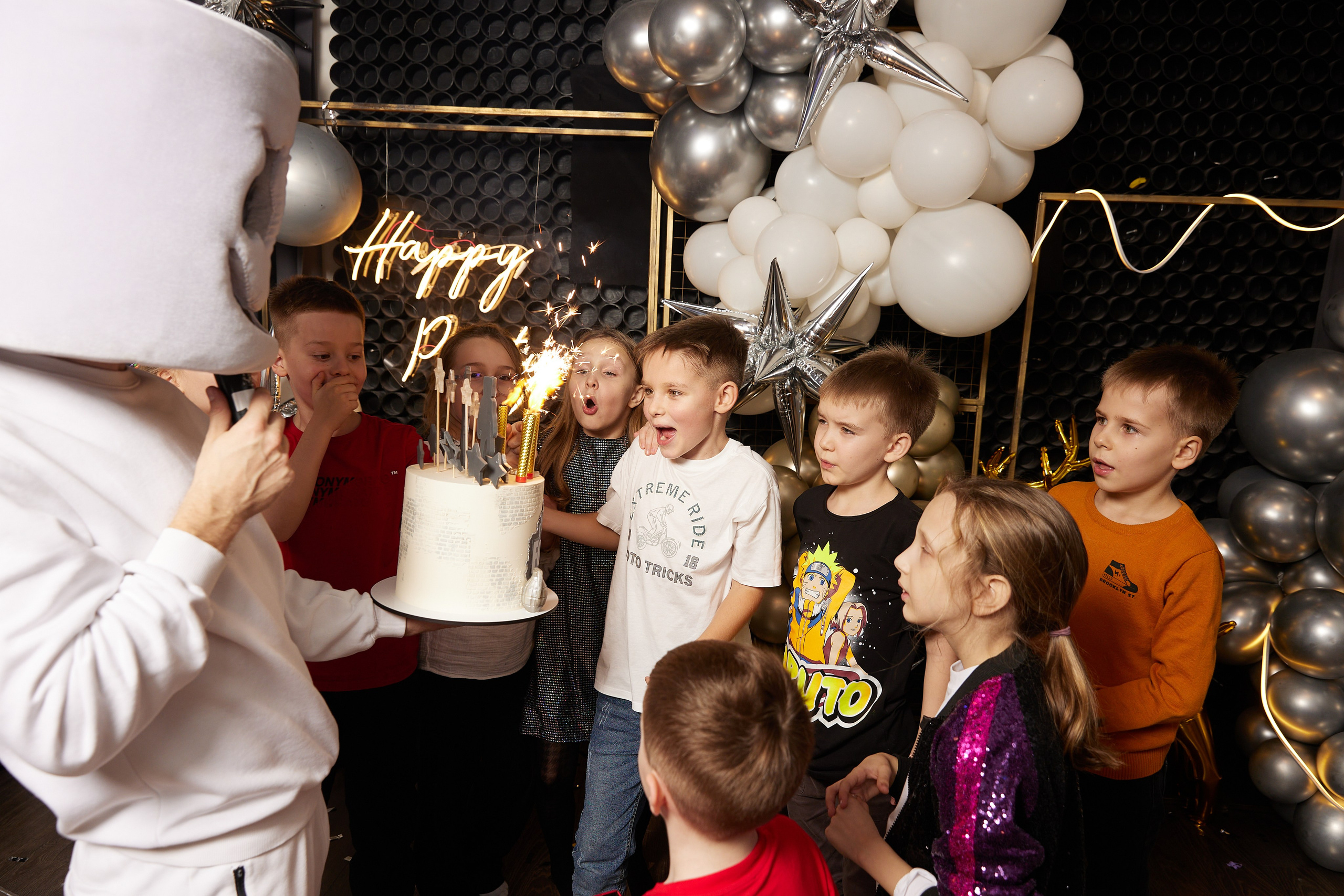 Фотосъемка детских празднриков. Фотограф Эдуард Леньков. Ростов-на-Дону