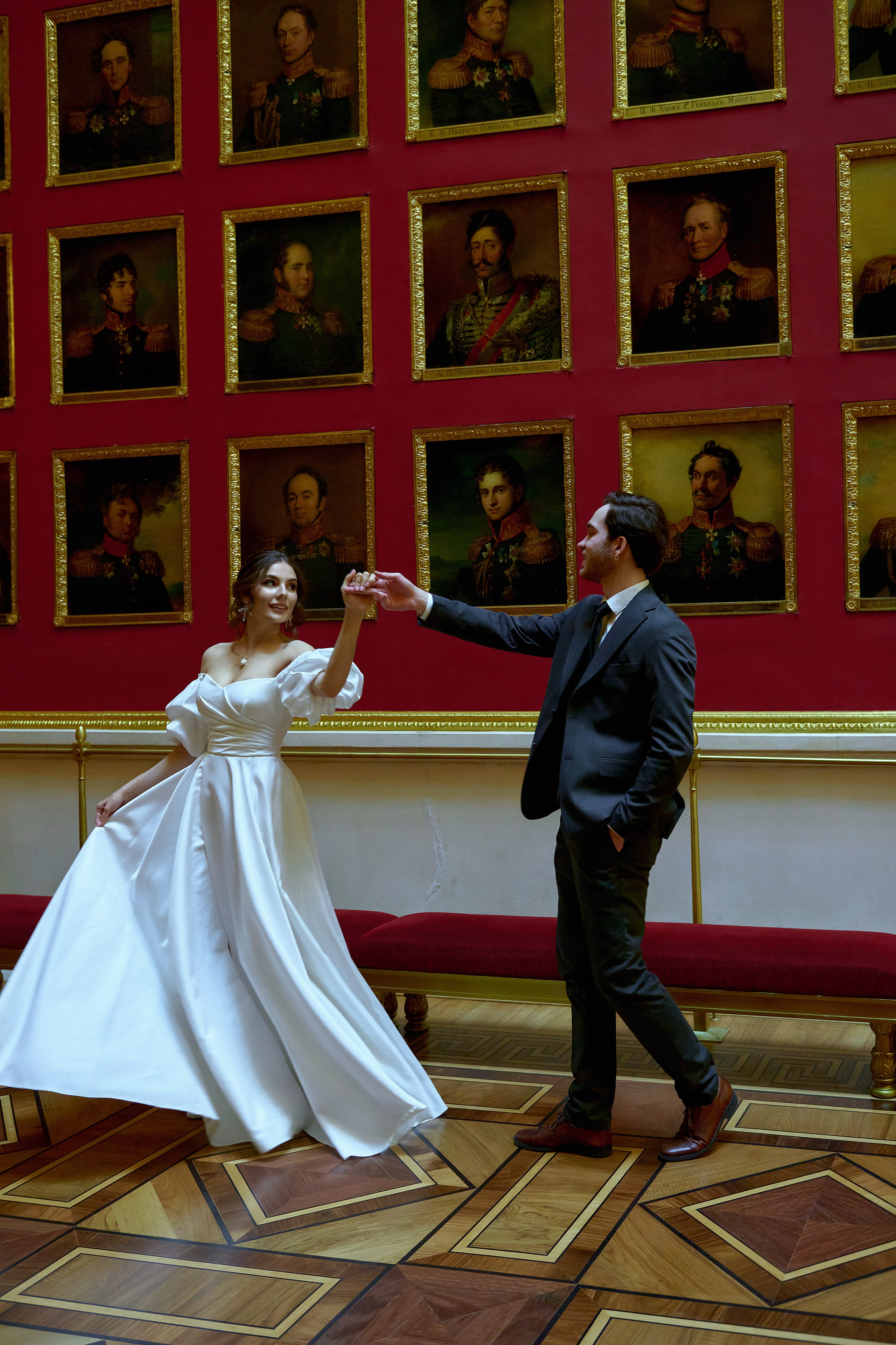 Кристина и Дмитрй. Фотограф Леонова Надежда