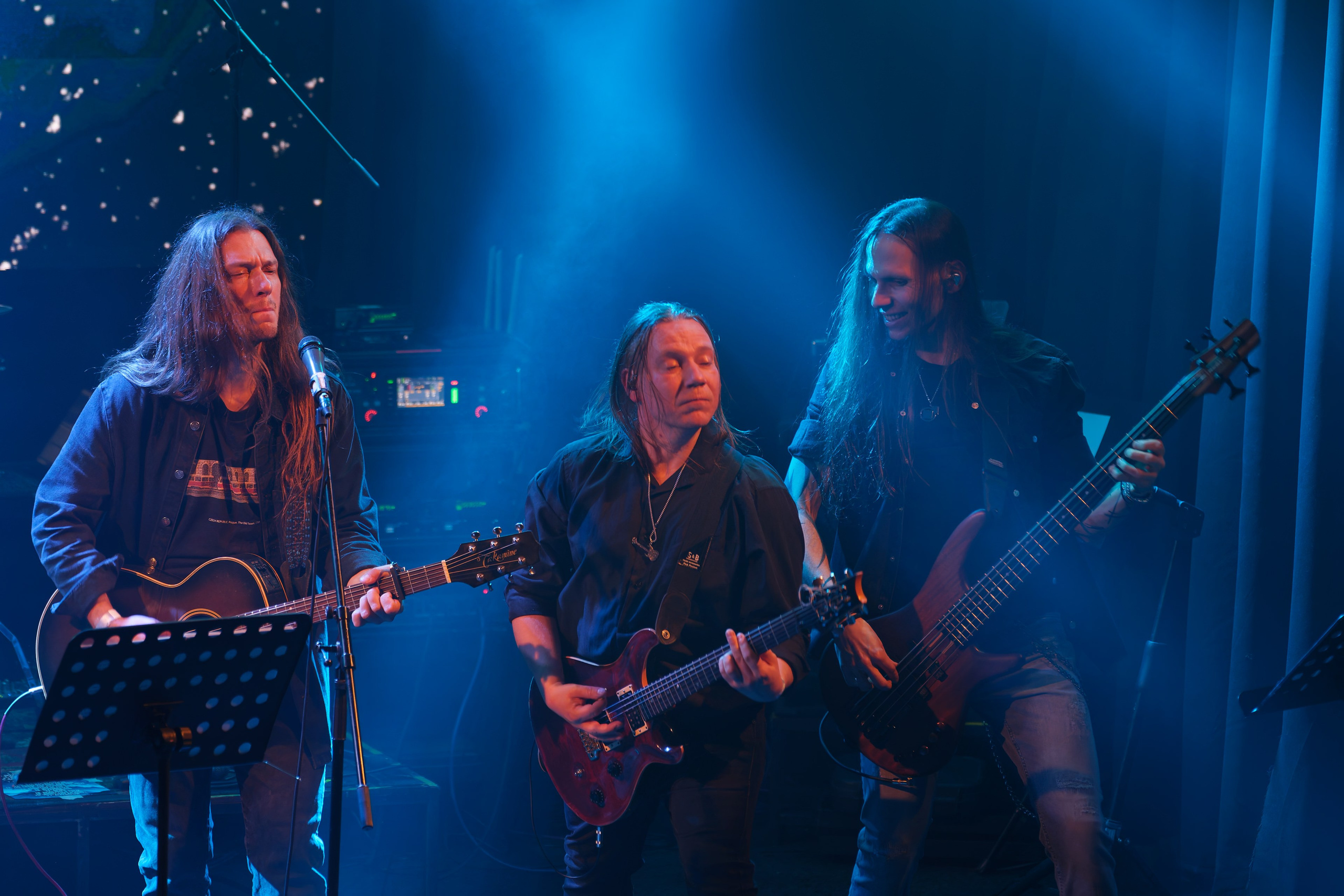 Группа Nimea (Nightwish кавер). Андрей Васильев. Фотограф, Санкт-Петербург, Российская Федерация