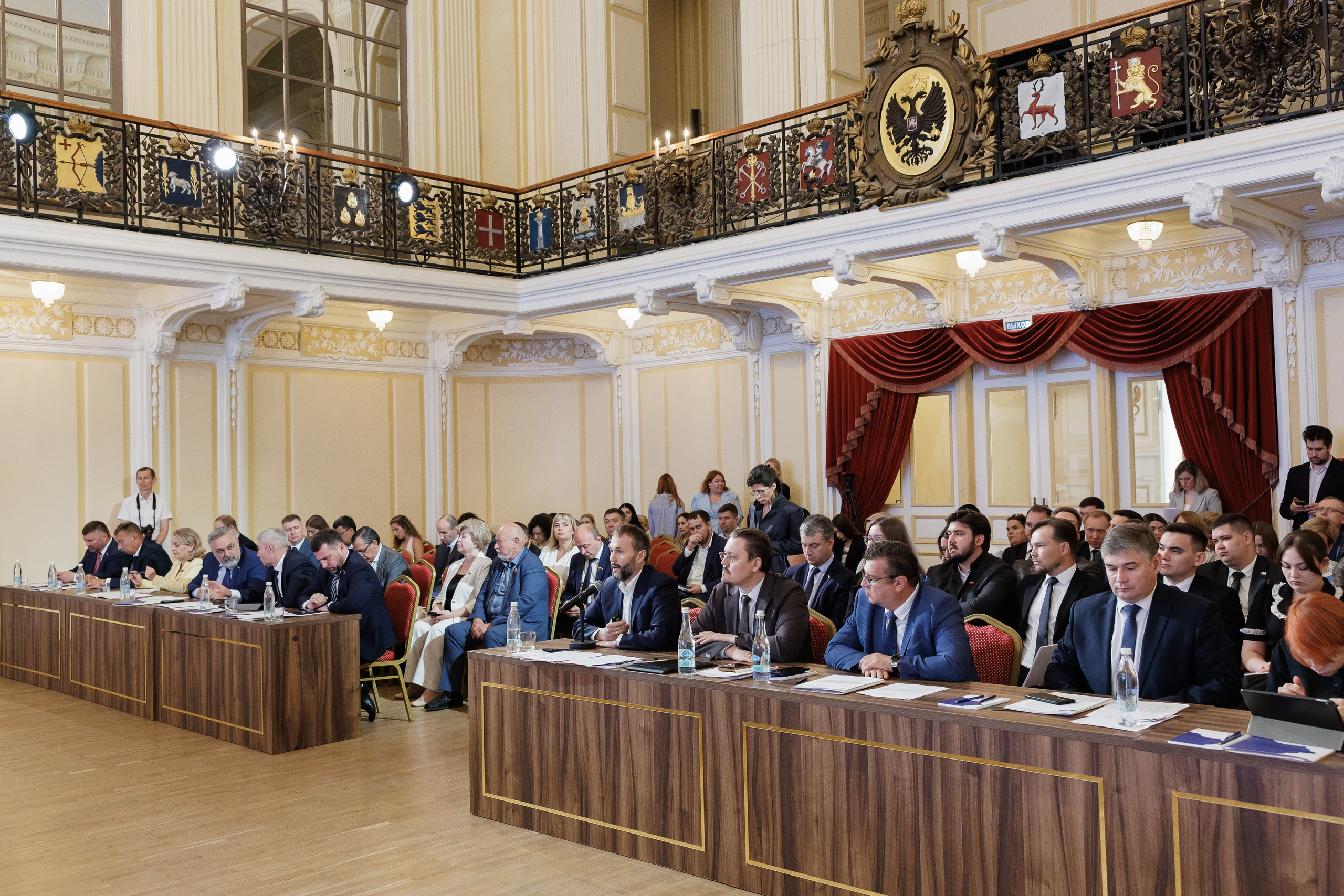Совет Законодателей ПФО. РЕПОРТАЖНЫЙ ФОТОГРАФ СОЧИ СЕРГЕЙ КАНАДА
