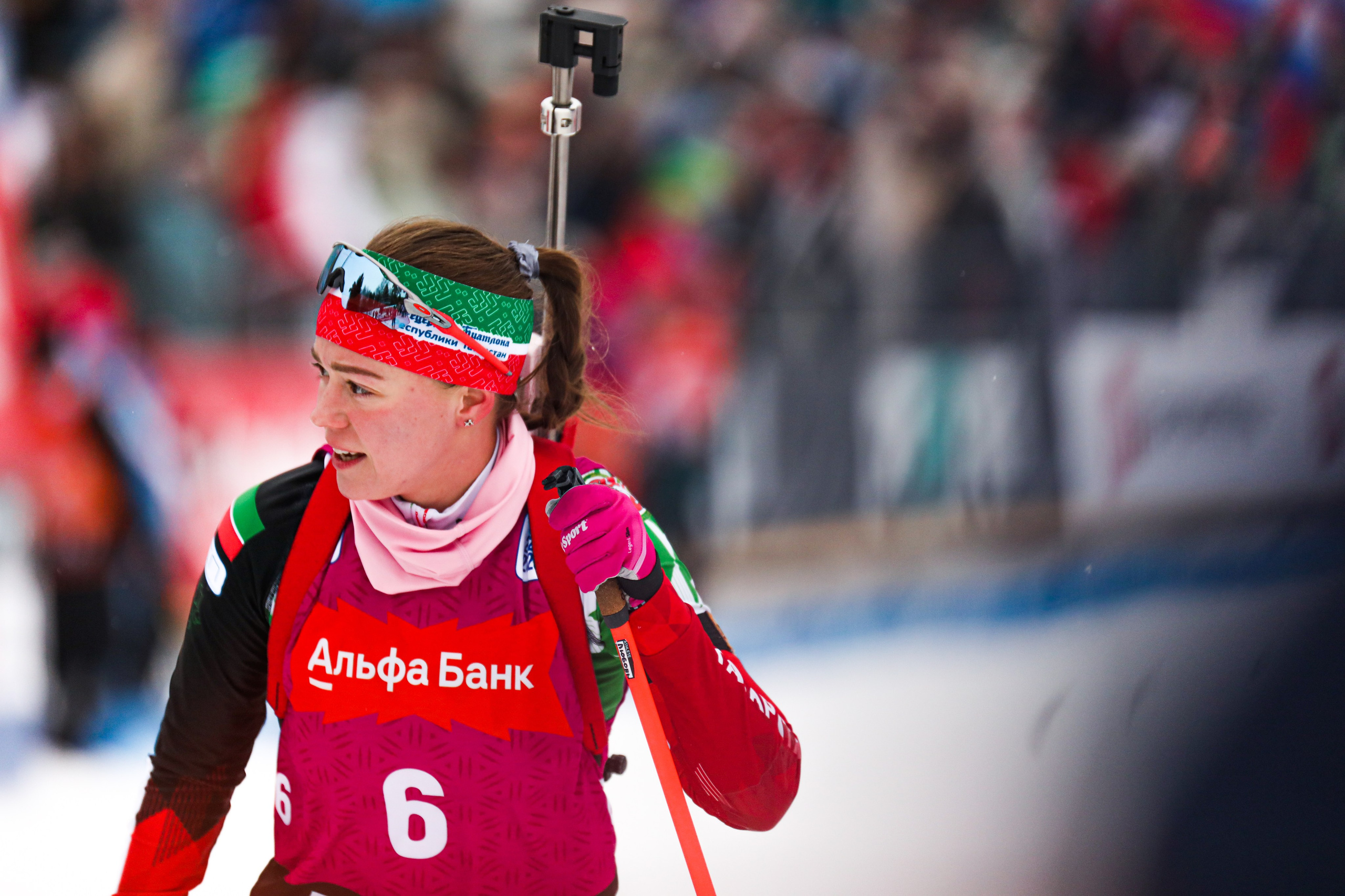 Биатлон. Спортивный фотограф в Сочи Красной поляне Сергей Канада