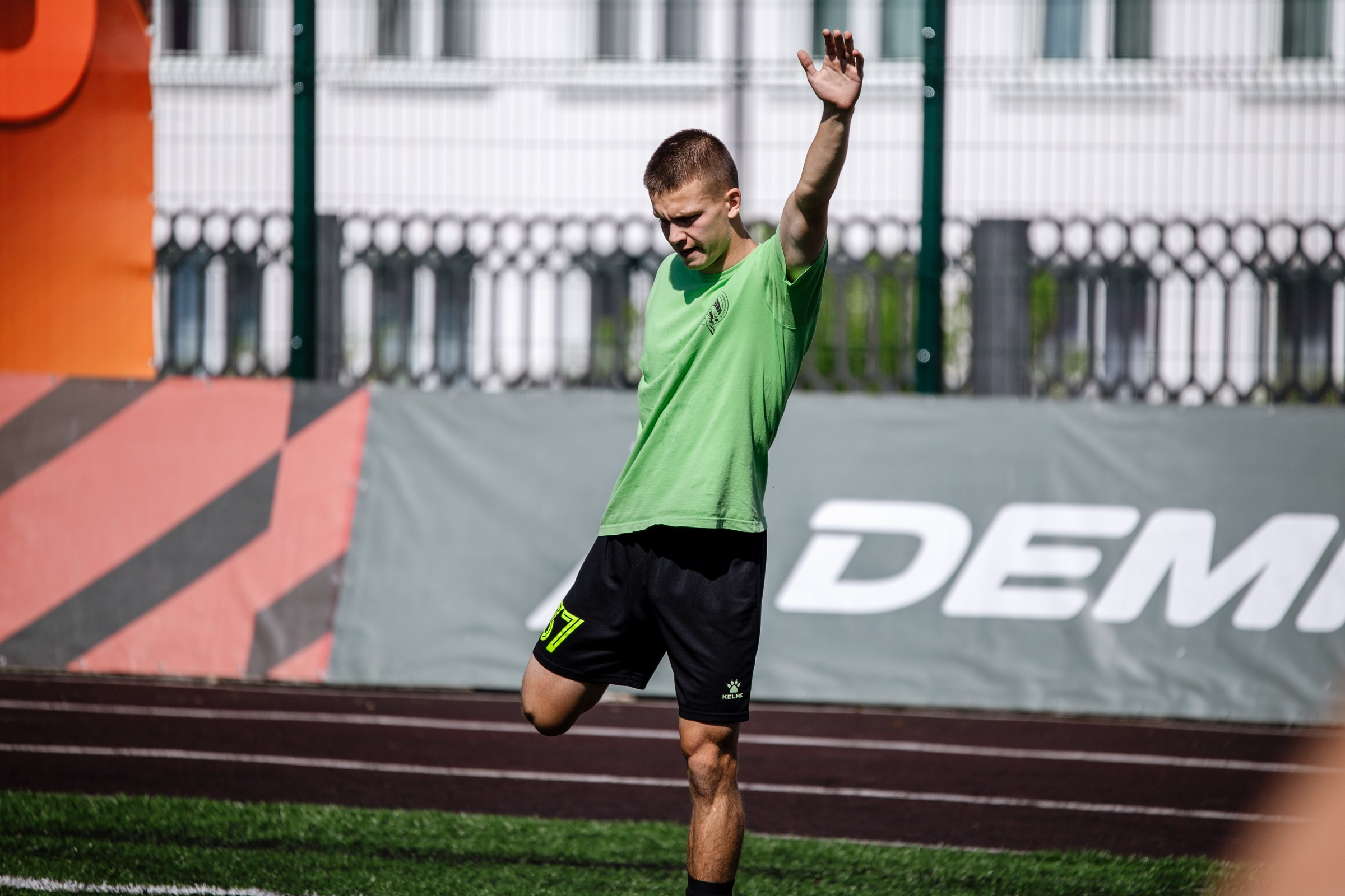 Первенство России по футболу LEON-Вторая лига Б | ФК Иркутск — Чертаново (Москва) | 24.08.25. Фотограф в Иркутске Евгения Айвазова